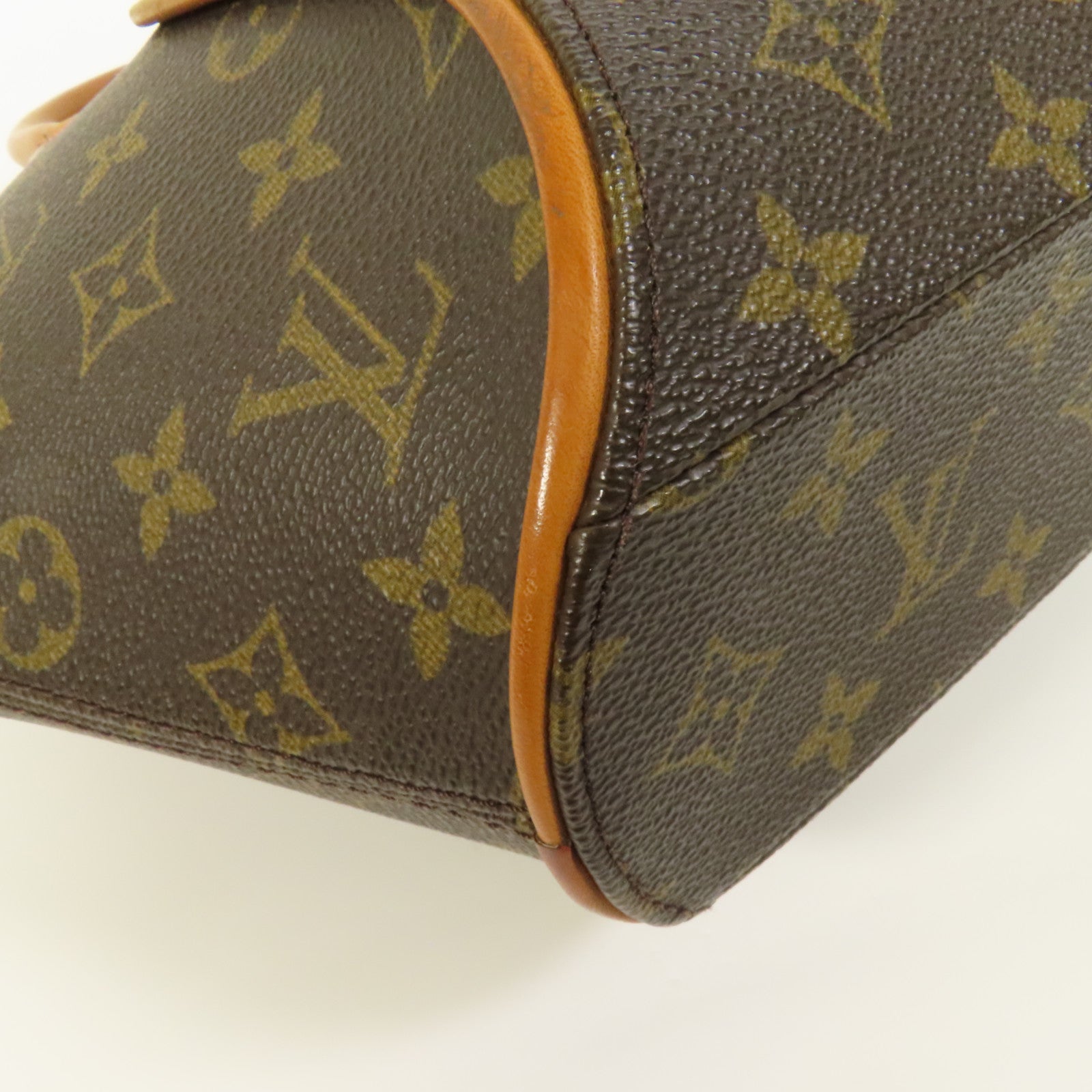 LOUIS VUITTON Monogram Ellipse PM金扣手挽袋