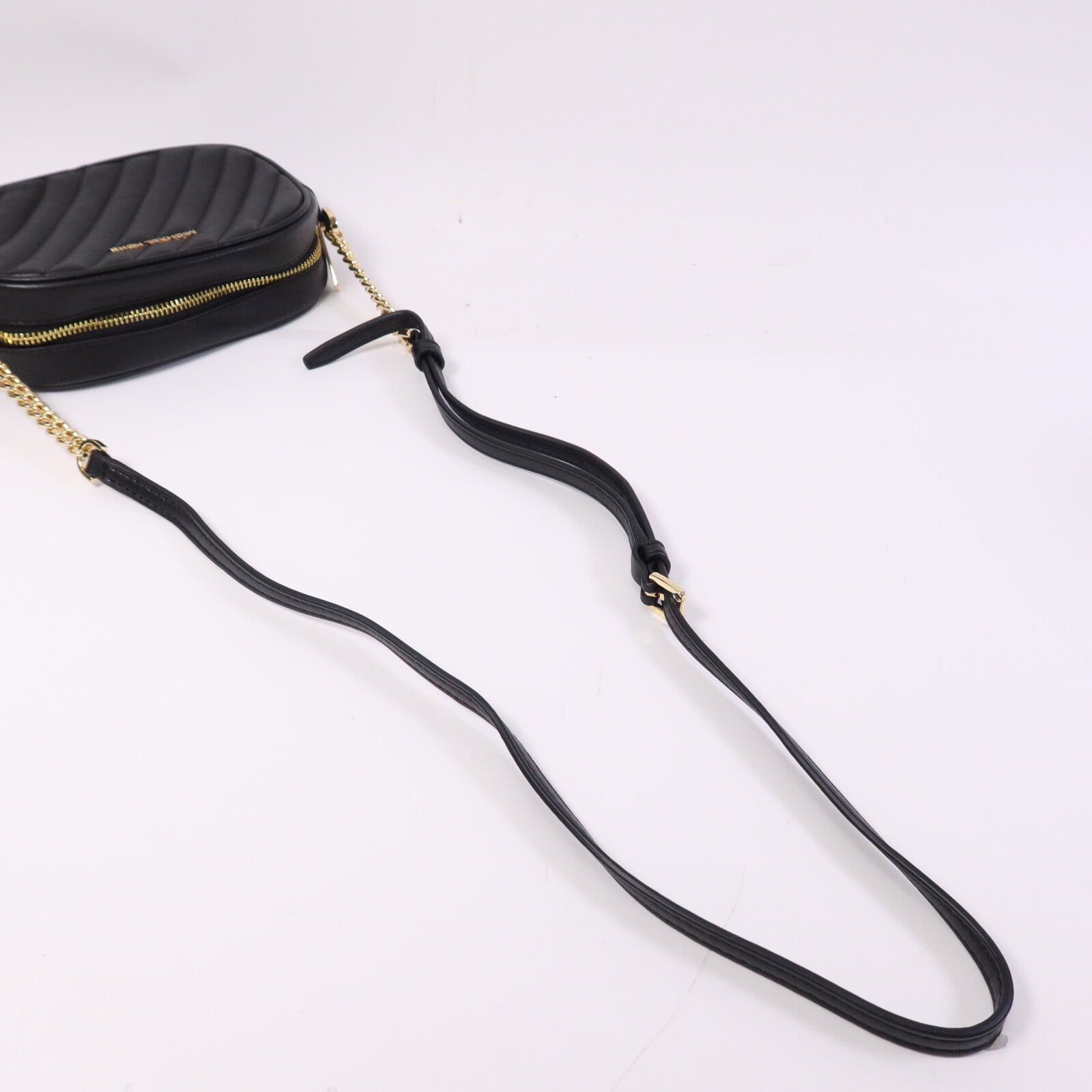 Michael Kors 【激減優惠】羊皮皮革Shoulder Bag金扣鏈帶肩背袋