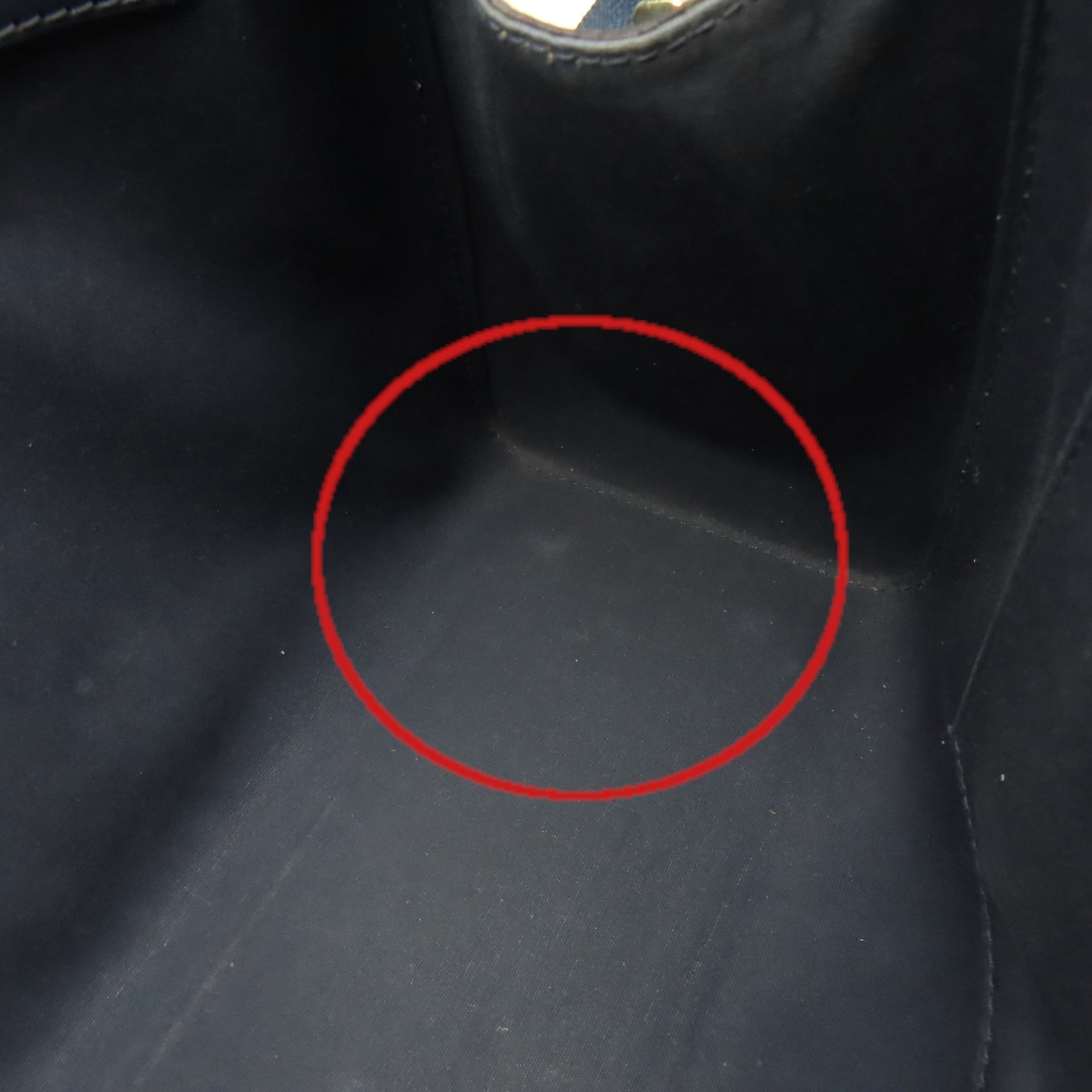 LOUIS VUITTON 【清倉大減價】Epi Brea MM 2Way Shoulder Bfa銀扣手挽肩背兩用袋寶藍色