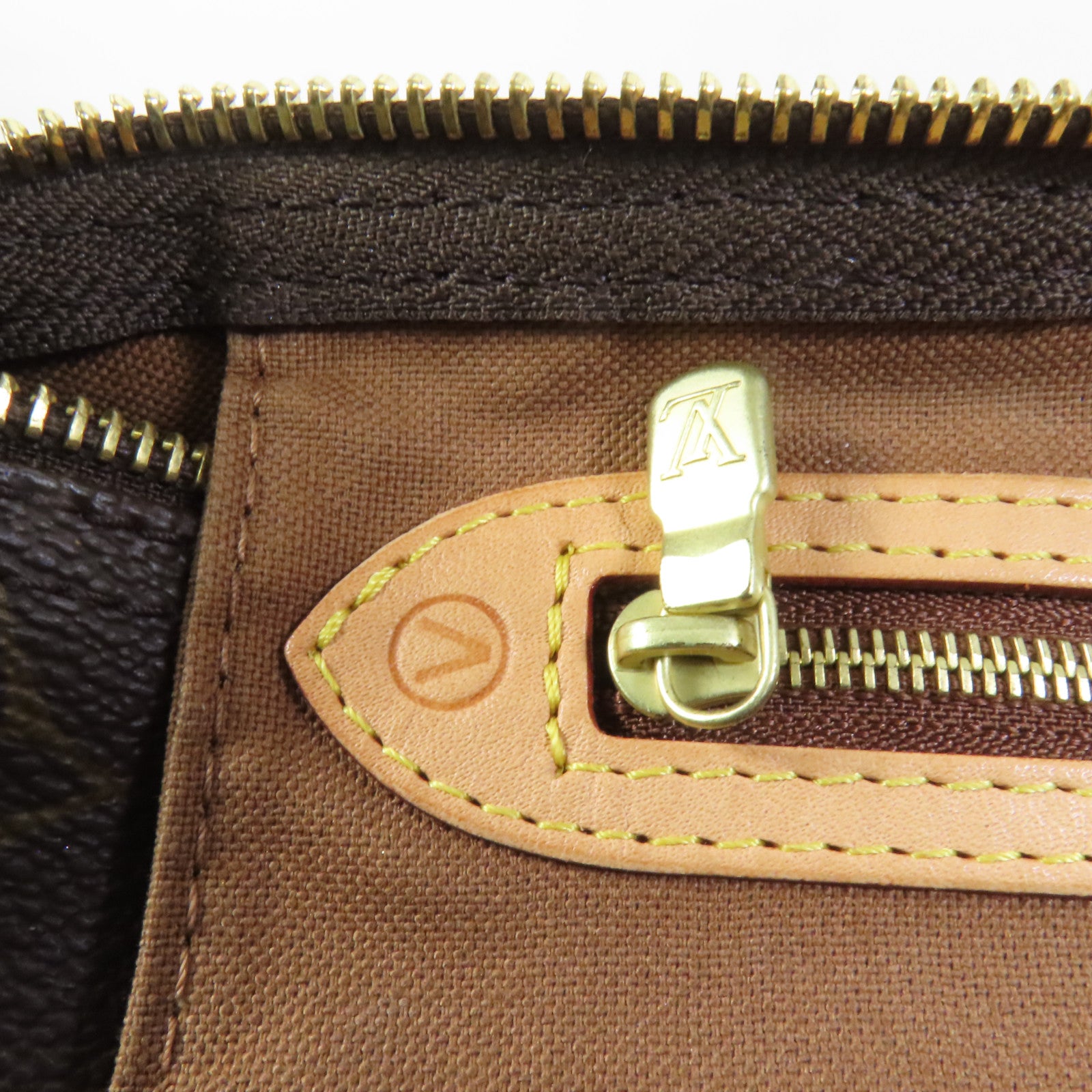 LOUIS VUITTON Monogram Speedy 25金扣手挽袋