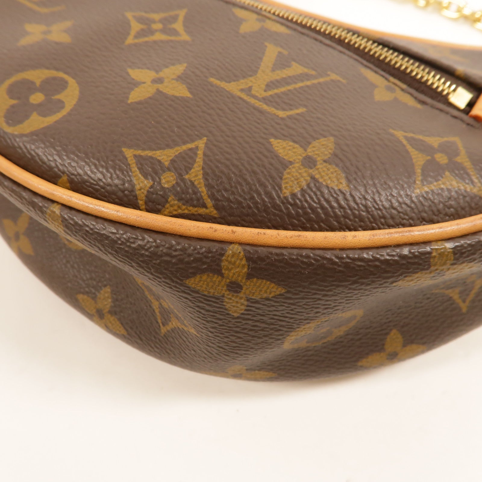LOUIS VUITTON Monogram Loop金扣手挽肩背兩用袋