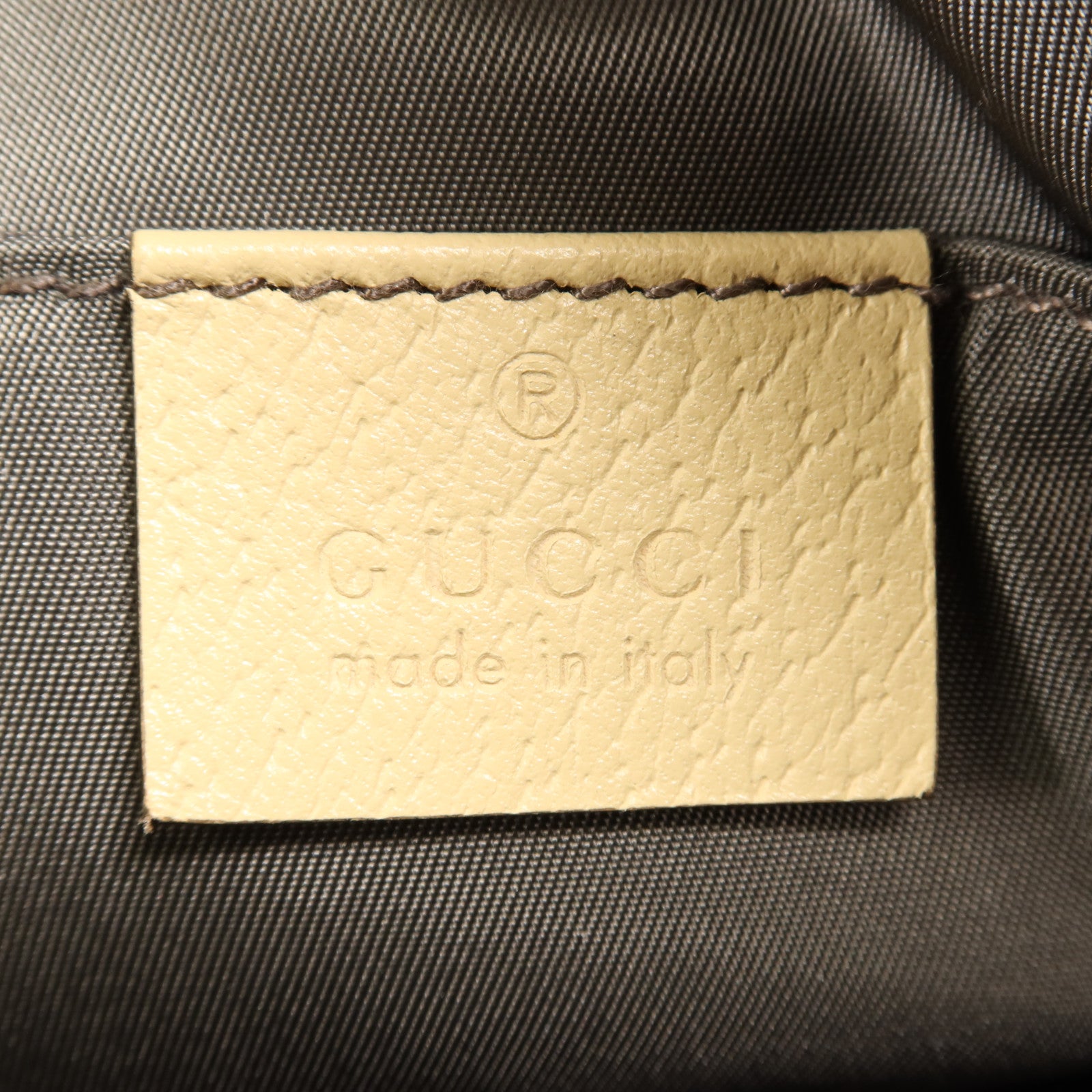 GUCCI 尼龍Shoulder Bag銀扣手挽肩背兩用袋