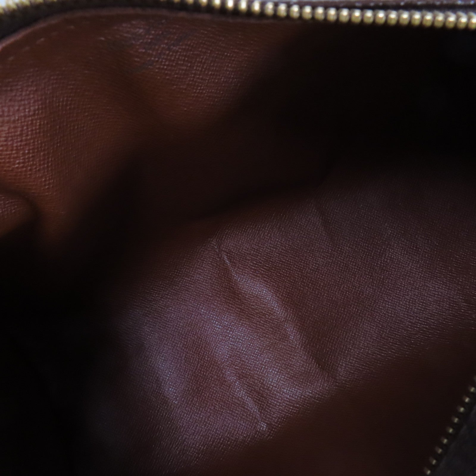 LOUIS VUITTON Monogram Papillon PM金扣手挽袋