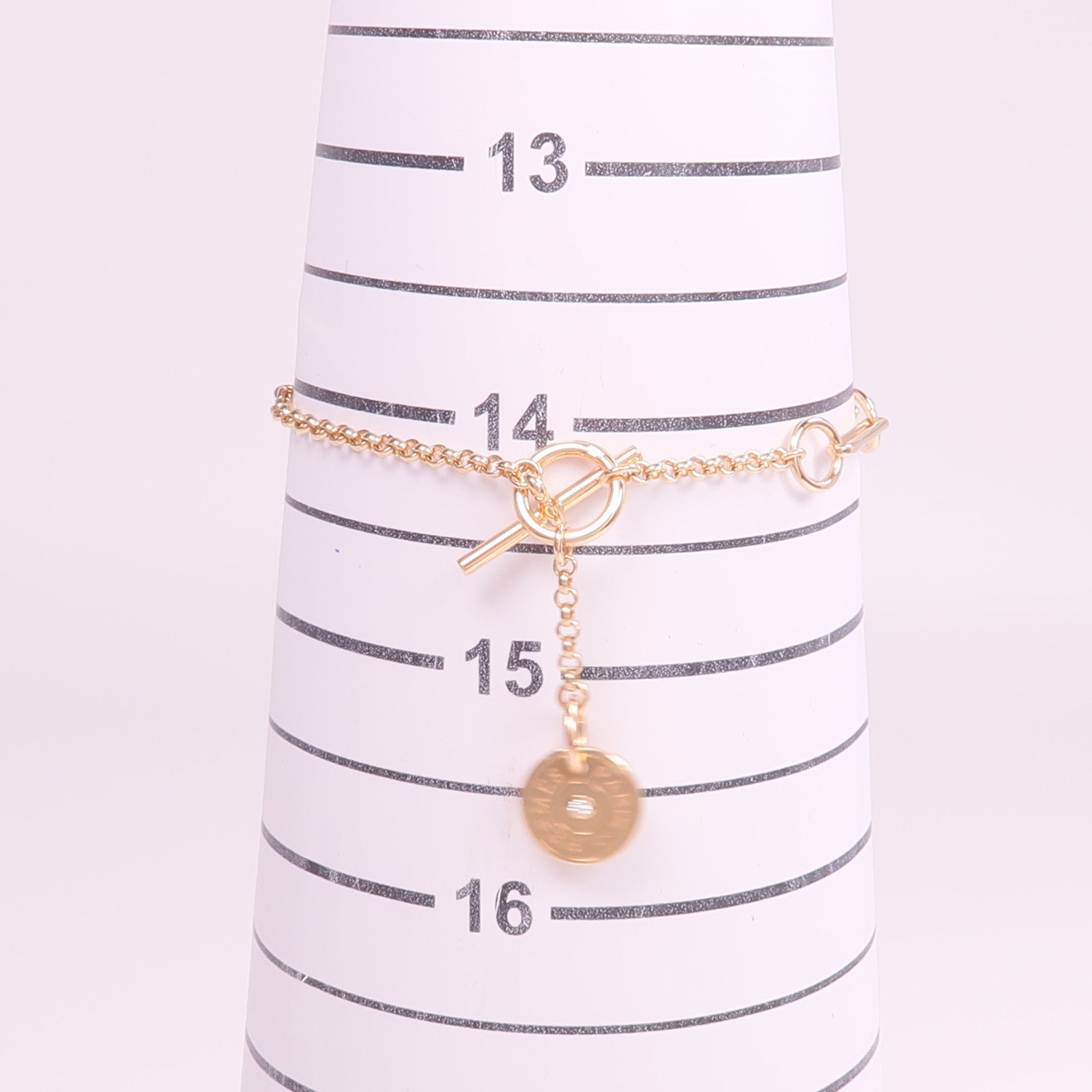 HERMES 18K玫瑰金Gambade Bracelet鑽石手鏈
