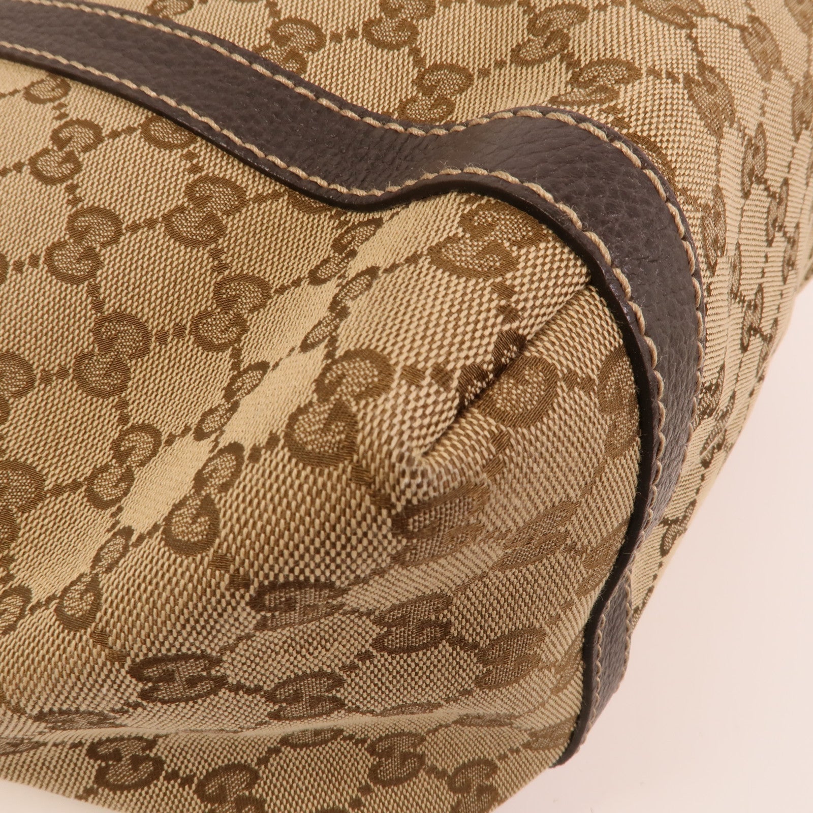 GUCCI 帆布Shoulder Bag肩背袋