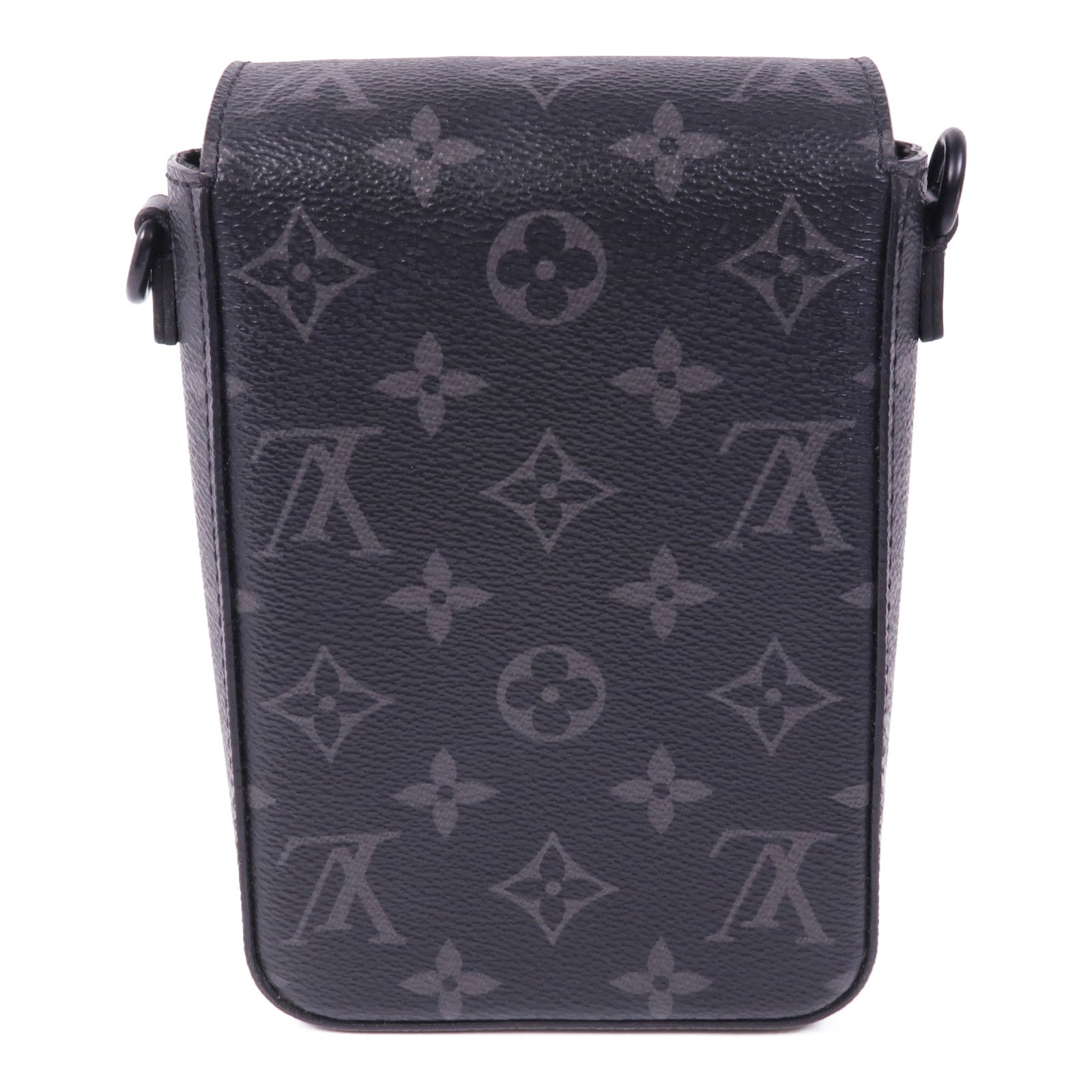 LOUIS VUITTON Monogram Eclipse S-Lock肩背袋