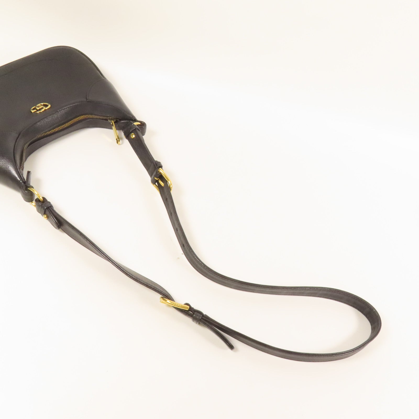 GUCCI 牛皮皮革Aphrodite Small金扣肩背袋