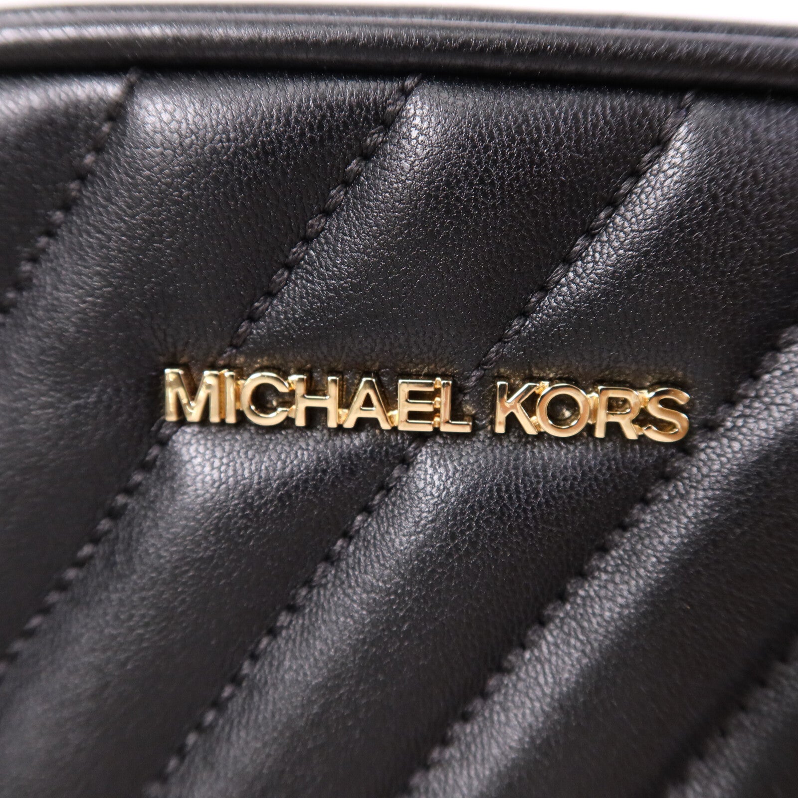 Michael Kors 【激減優惠】羊皮皮革Shoulder Bag金扣鏈帶肩背袋