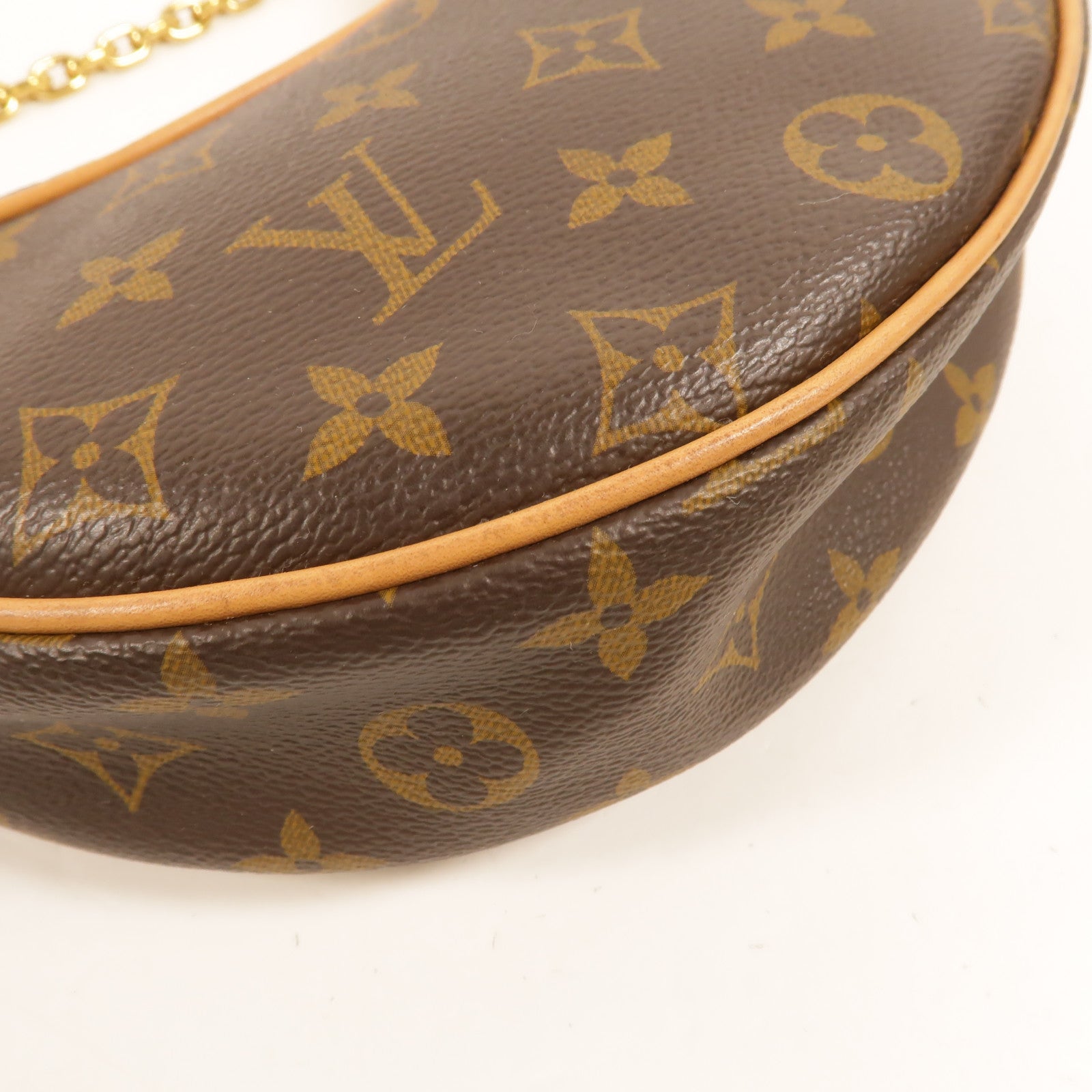 LOUIS VUITTON Monogram Loop金扣手挽肩背兩用袋