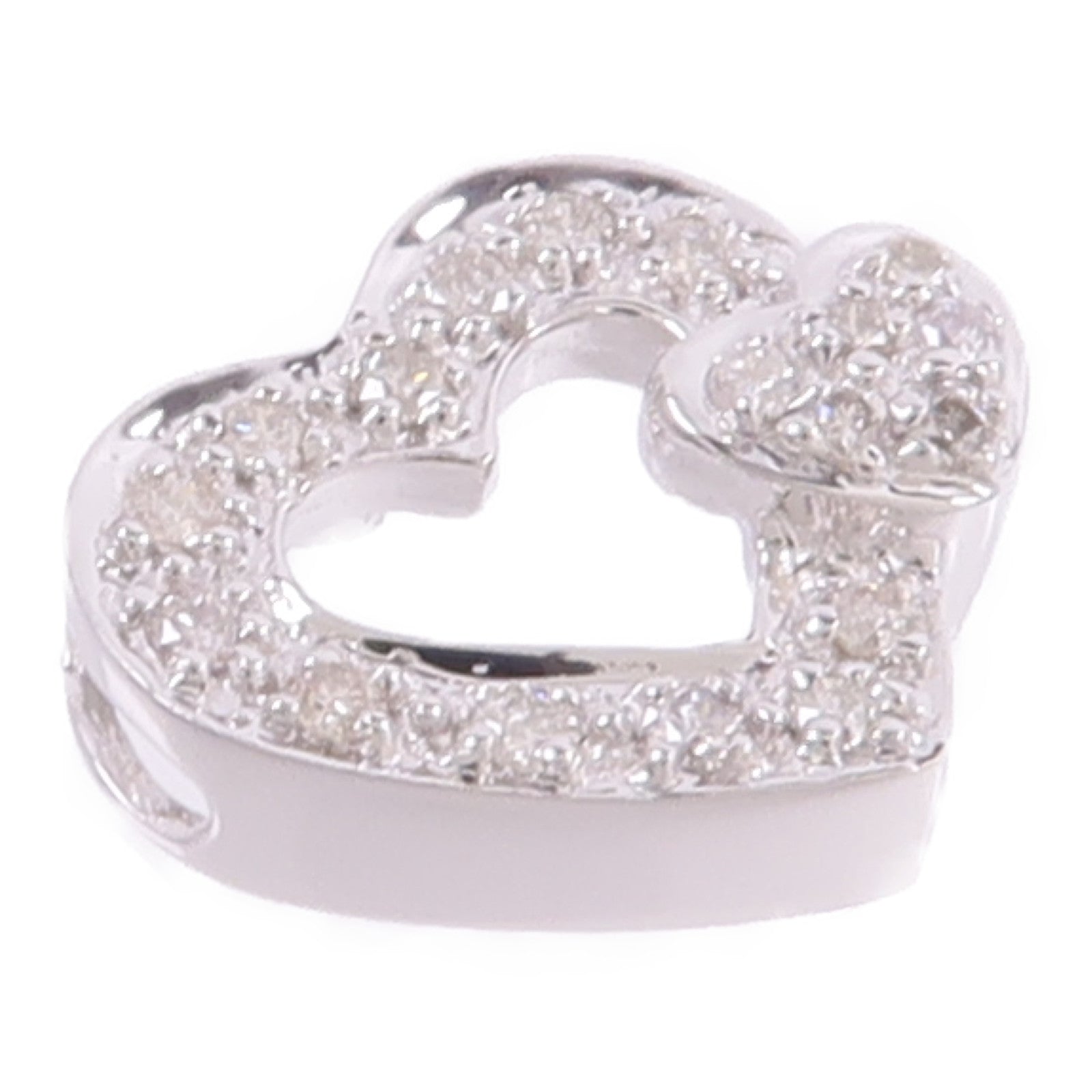 JEWELRY 14K白金DiamondPendant鑽石吊墜