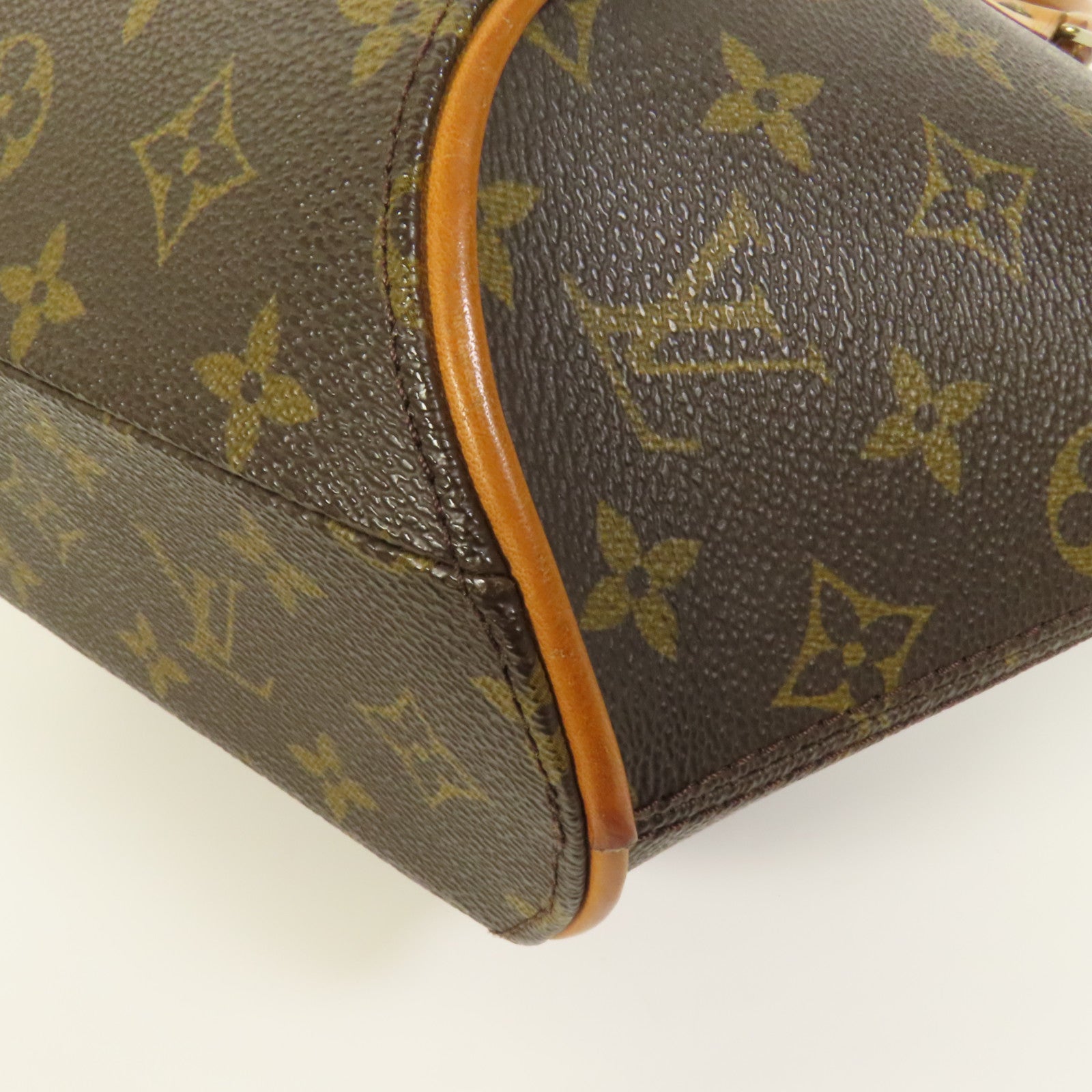 LOUIS VUITTON Monogram Ellipse PM金扣手挽袋