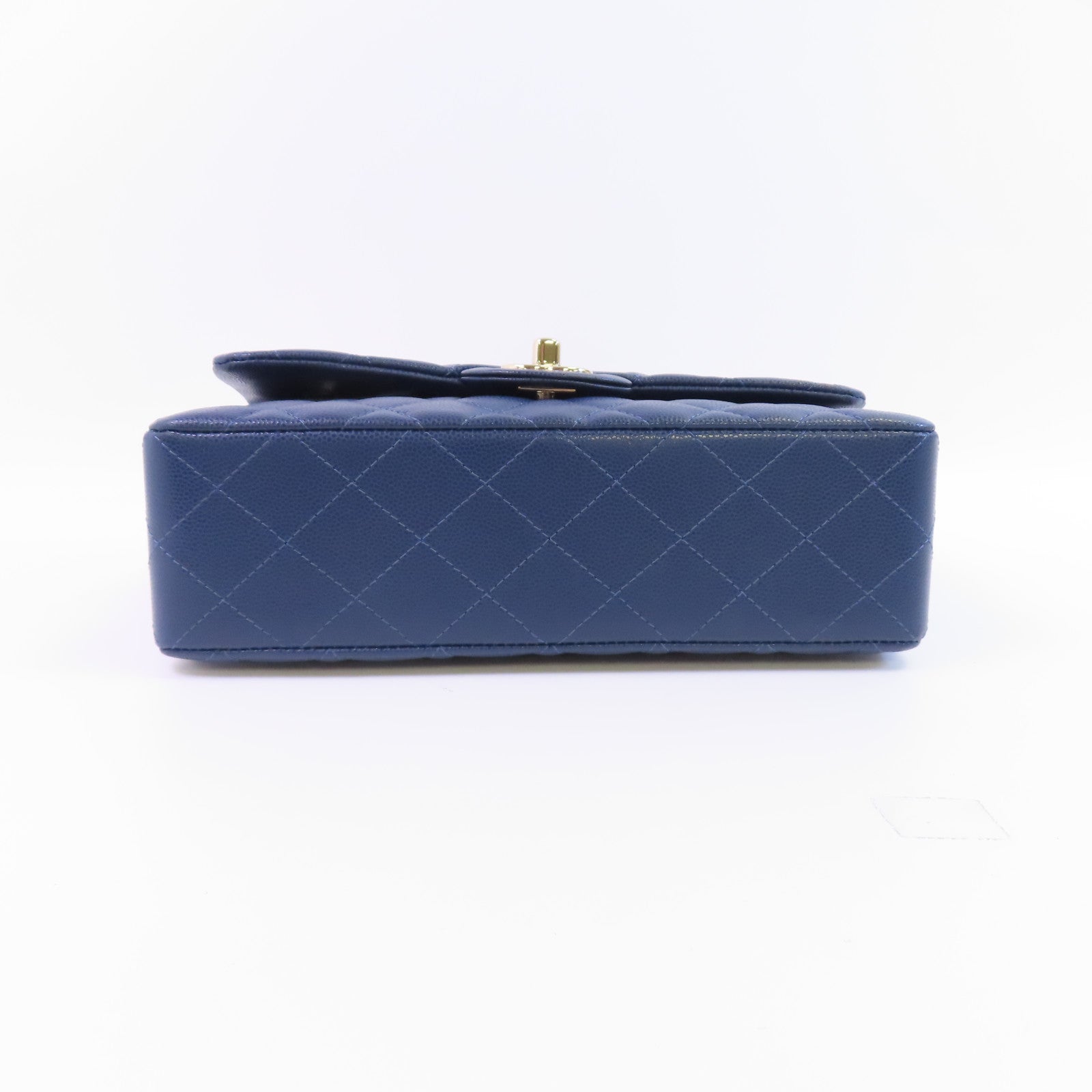 CHANEL 牛皮皮革Classic 23金扣鏈帶肩背袋