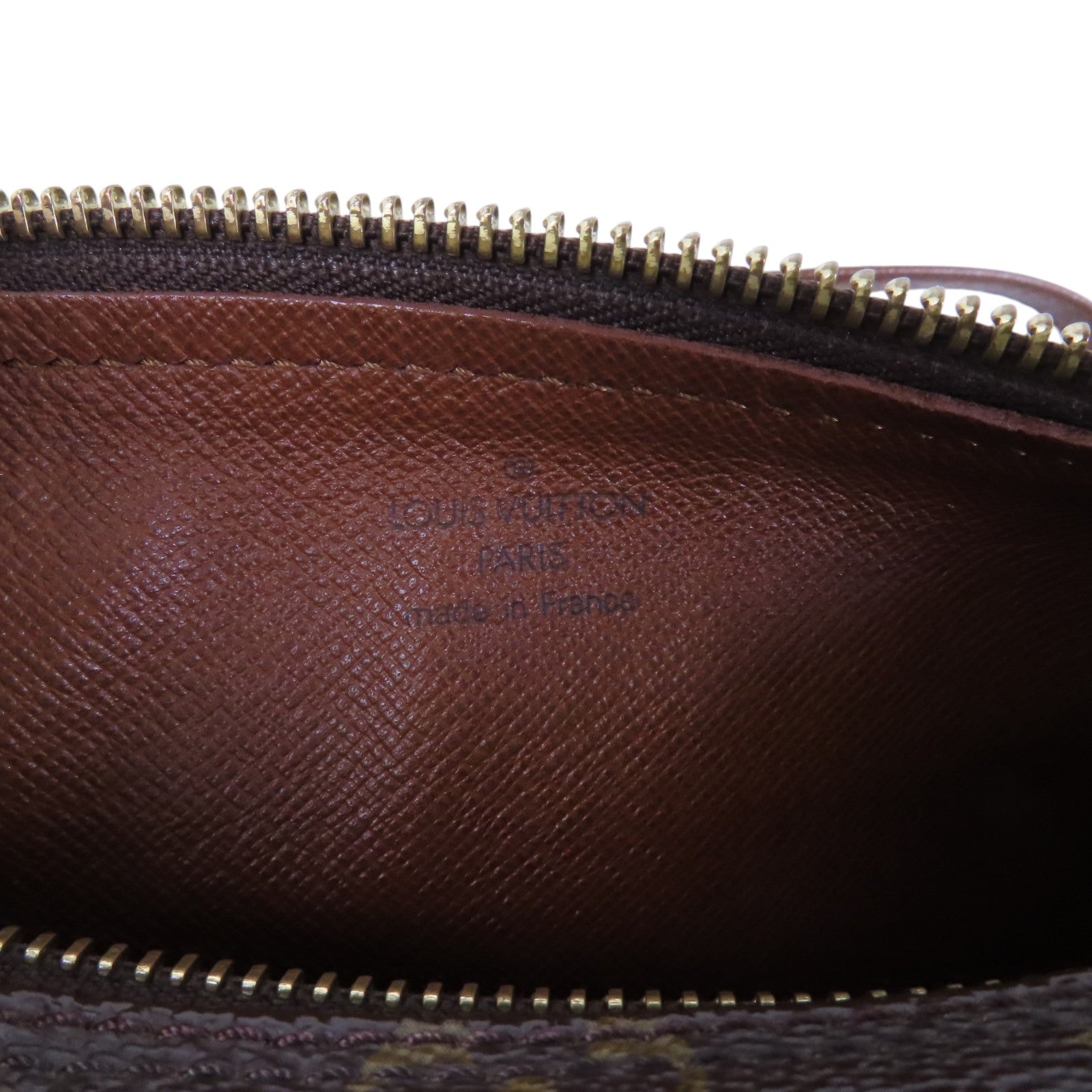 LOUIS VUITTON Monogram Papillon PM金扣手挽袋