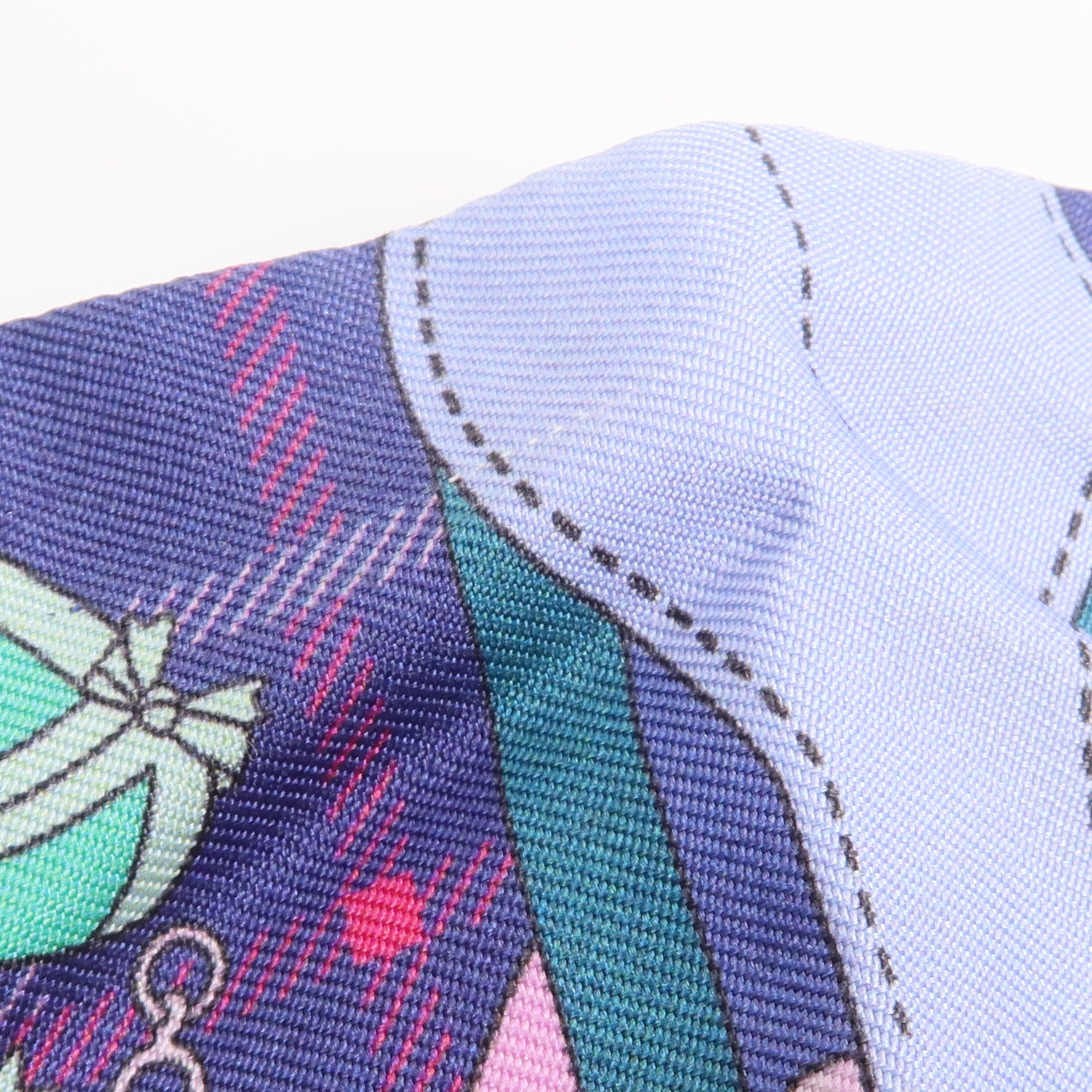 HERMES 絲質Twilly絲巾