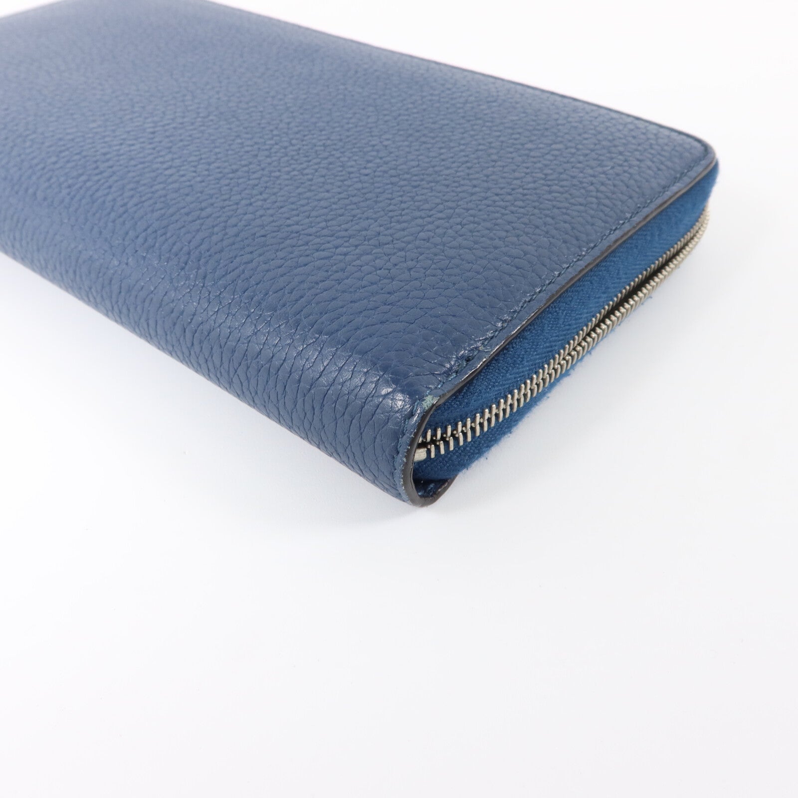 CELINE 牛皮皮革Zipper Long Wallet長錢包
