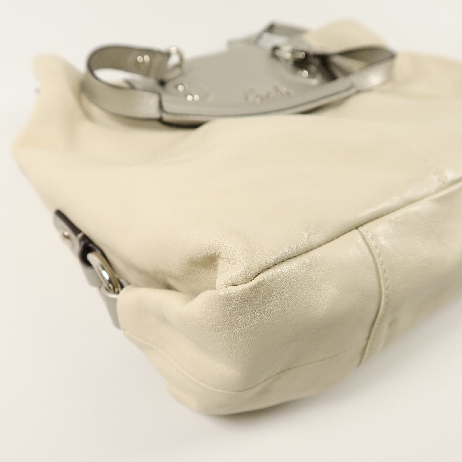 COACH 牛皮皮革Shoulder Bag手挽肩背兩用袋
