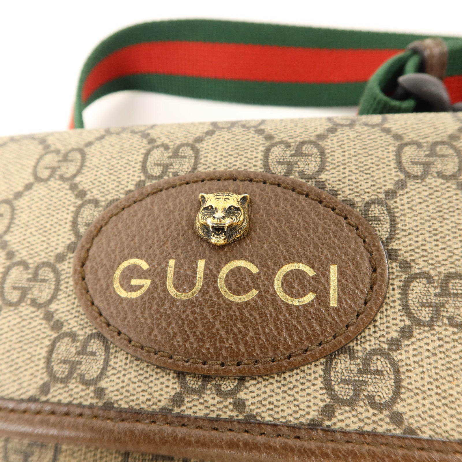 GUCCI 塗層帆布Neo Vintage GG Supreme Belt Bag腰包