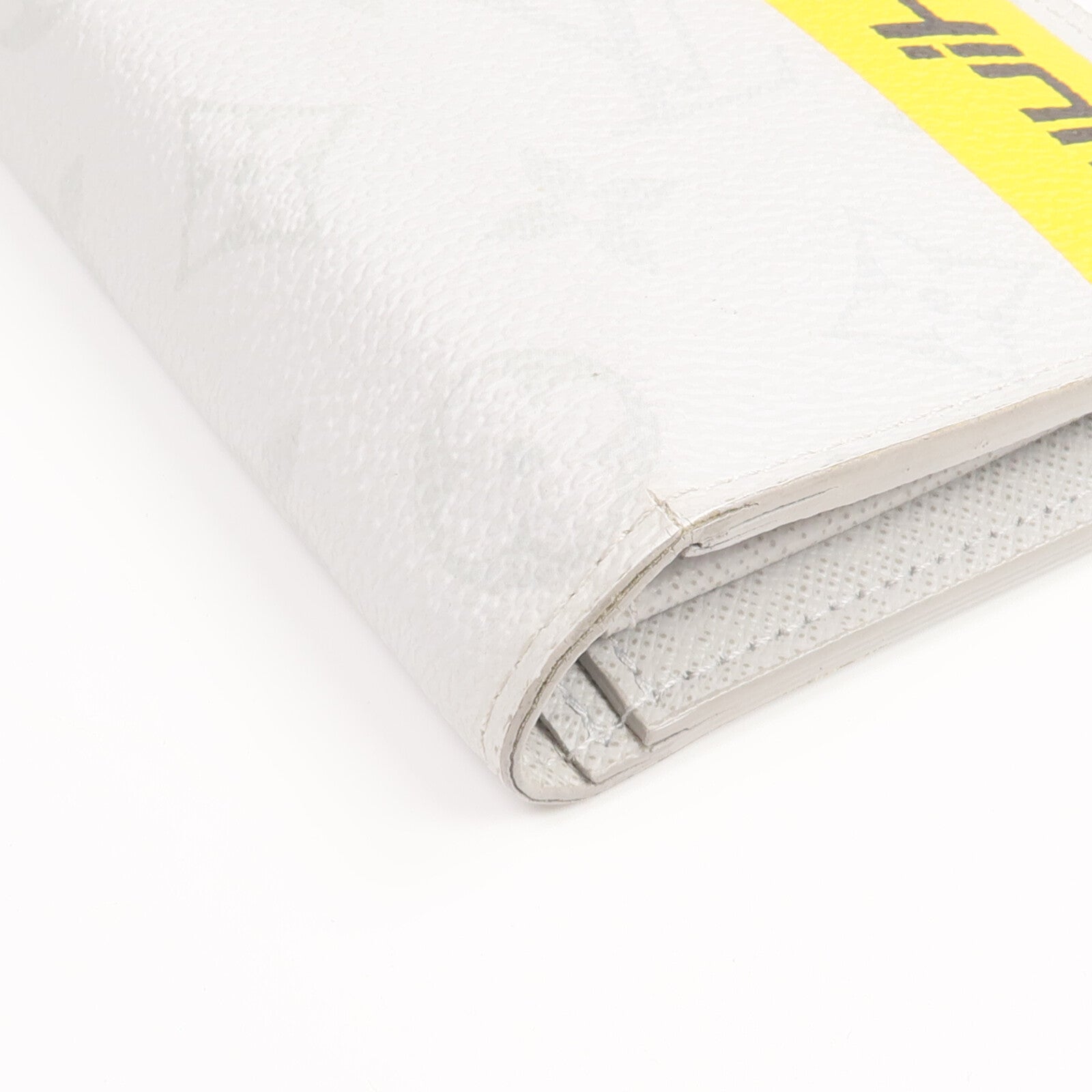 LOUIS VUITTON Monogram Logo Story Portefeuille Brazza Wallet銀扣長錢包
