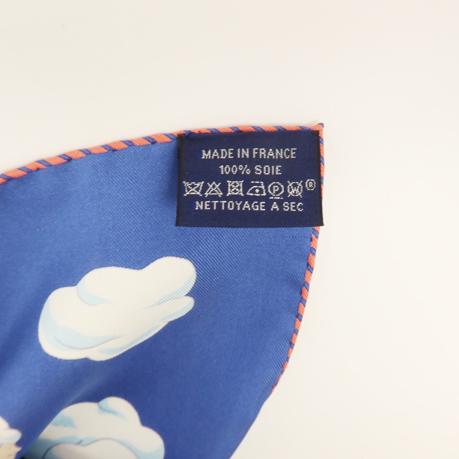 HERMES 絲質Scarf 90x90cm絲巾