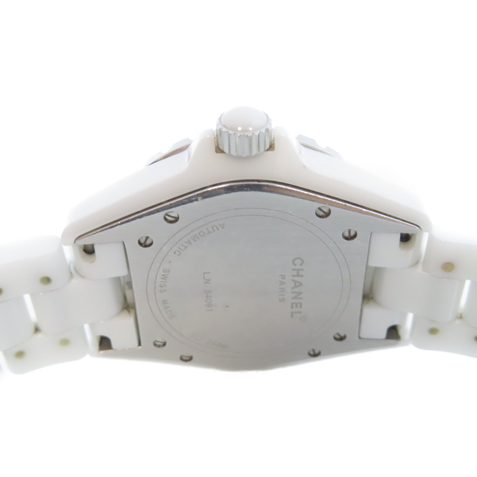 CHANEL J12 38mm陶瓷手錶自動機芯白色