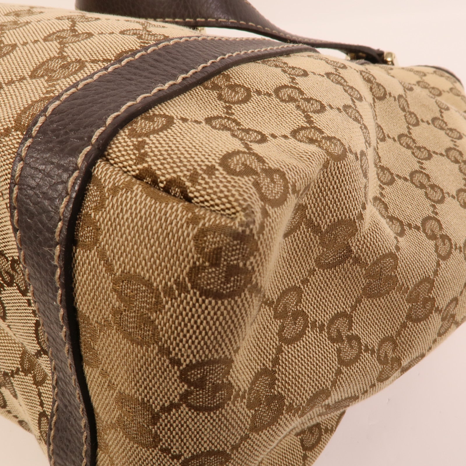 GUCCI 帆布Shoulder Bag肩背袋