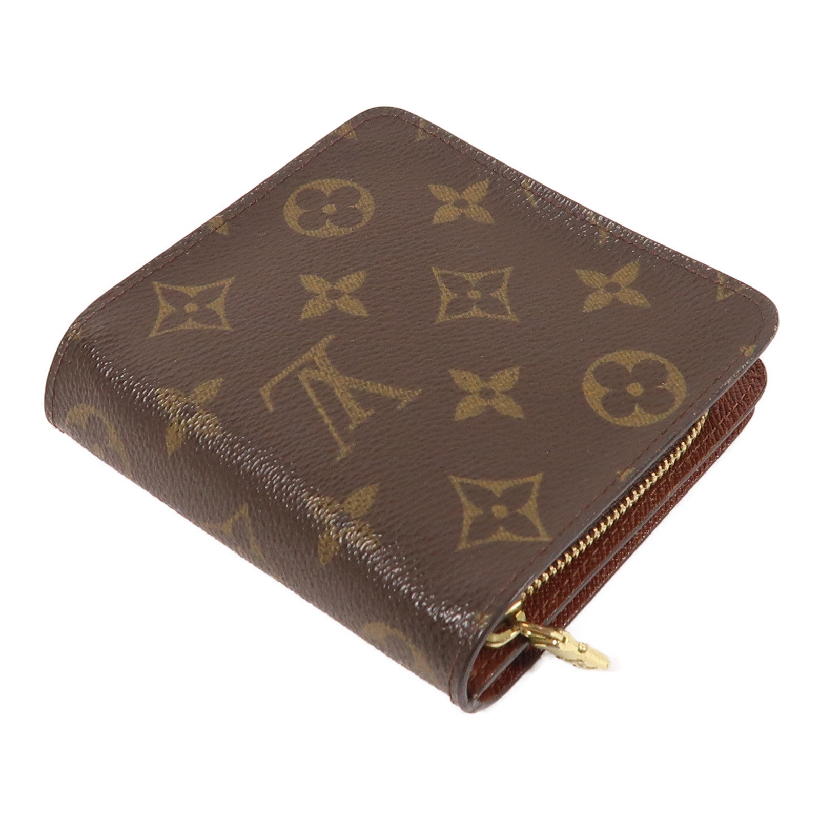 LOUIS VUITTON Monogram Wallet金扣錢包