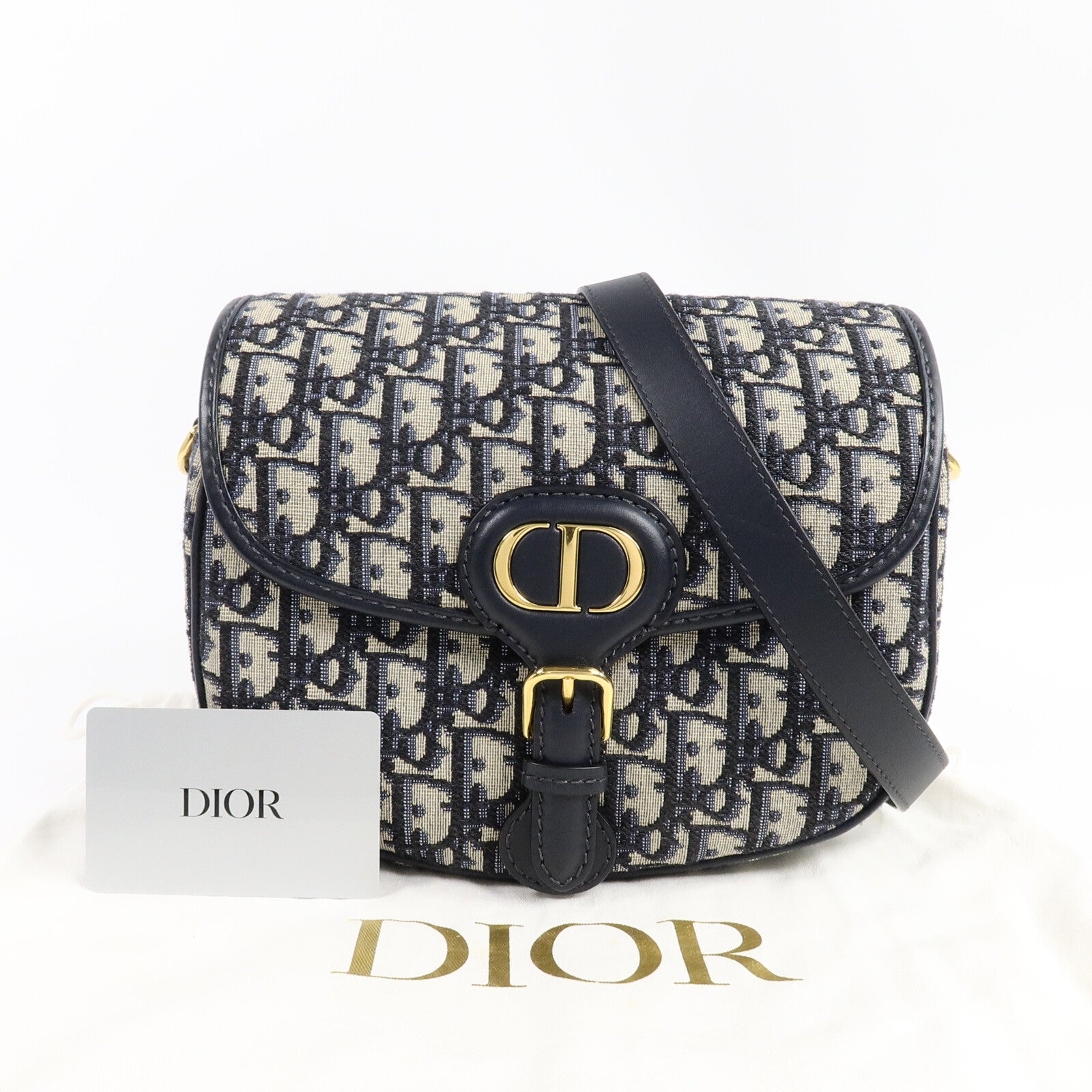 Dior 帆布Bobby Bag肩背袋