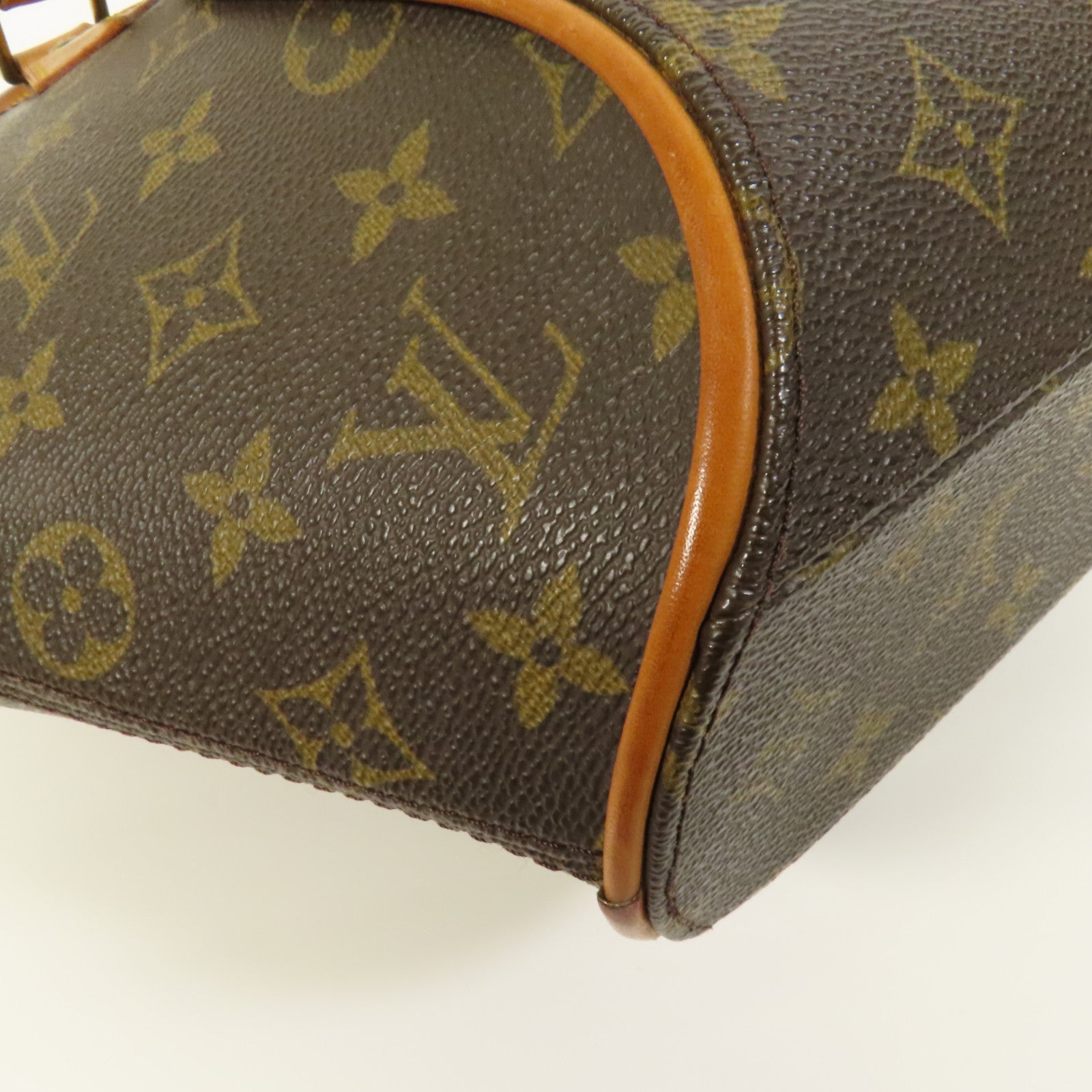 LOUIS VUITTON Monogram Ellipse PM金扣手挽袋