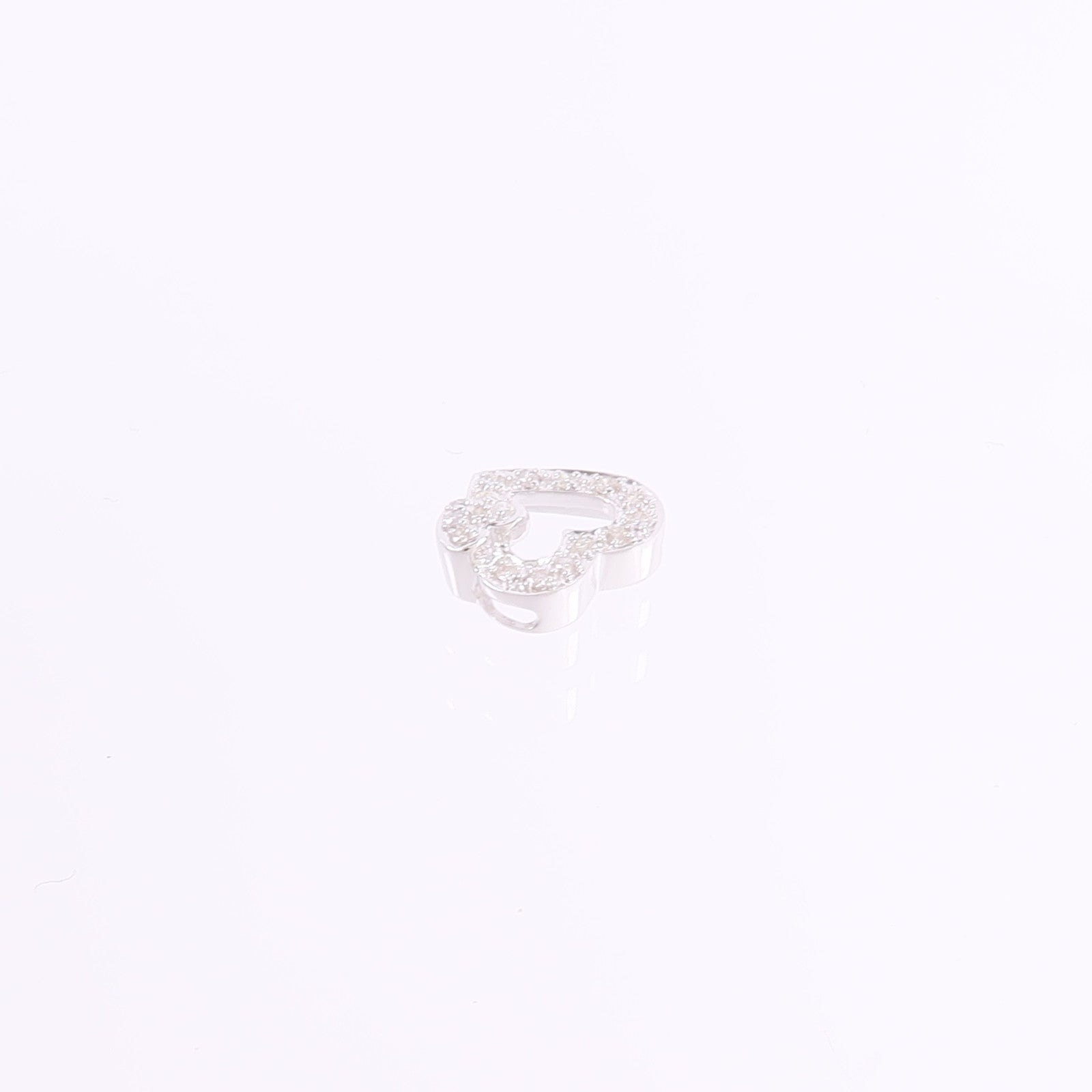 JEWELRY 14K白金DiamondPendant鑽石吊墜
