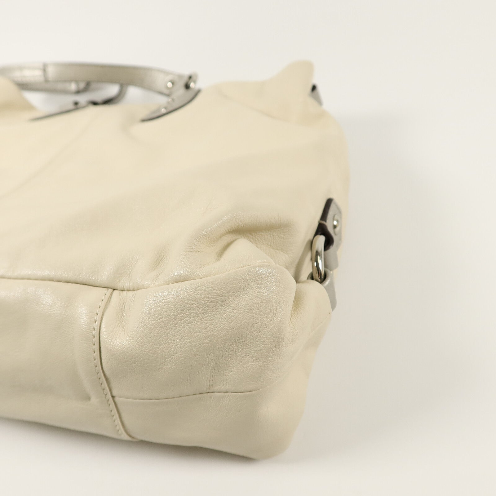 COACH 牛皮皮革Shoulder Bag手挽肩背兩用袋