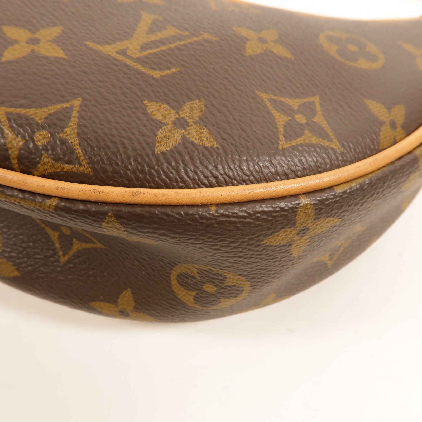 LOUIS VUITTON Monogram Loop金扣手挽肩背兩用袋
