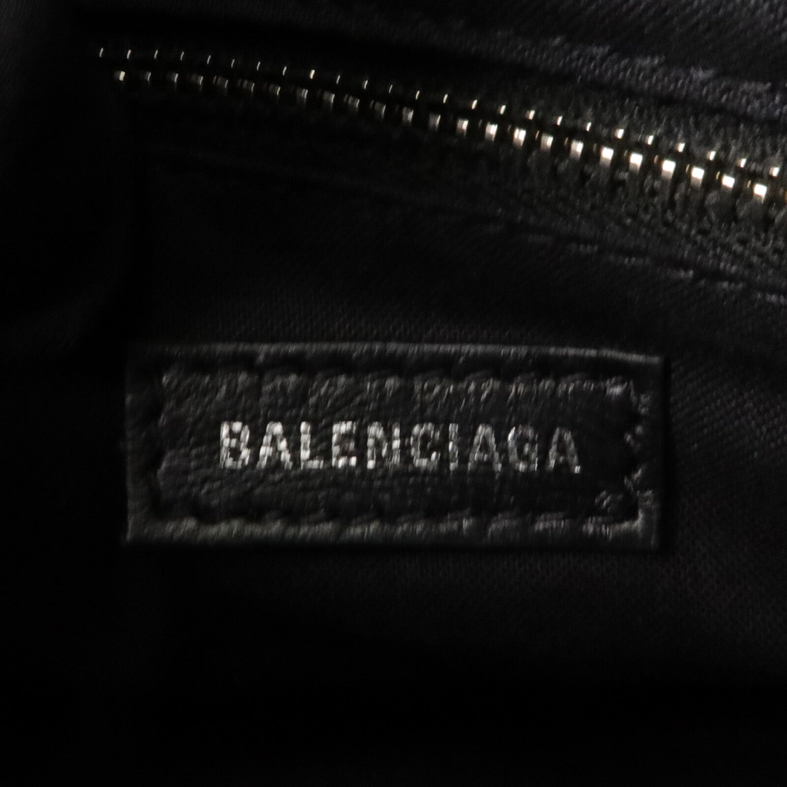 BALENCIAGA 牛皮皮革Mini City手挽肩背兩用袋