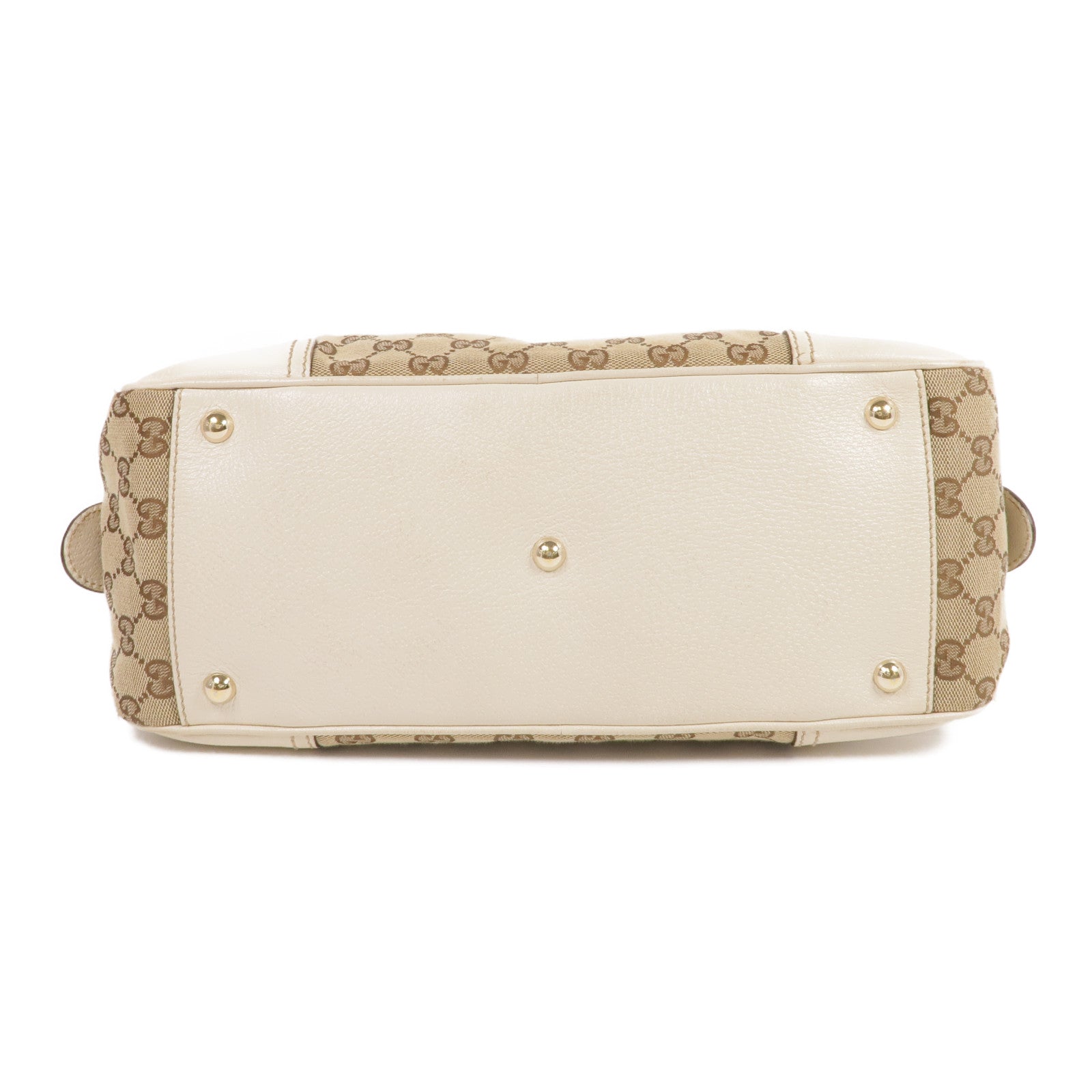 GUCCI 帆布Princy金扣肩背袋/手挽袋