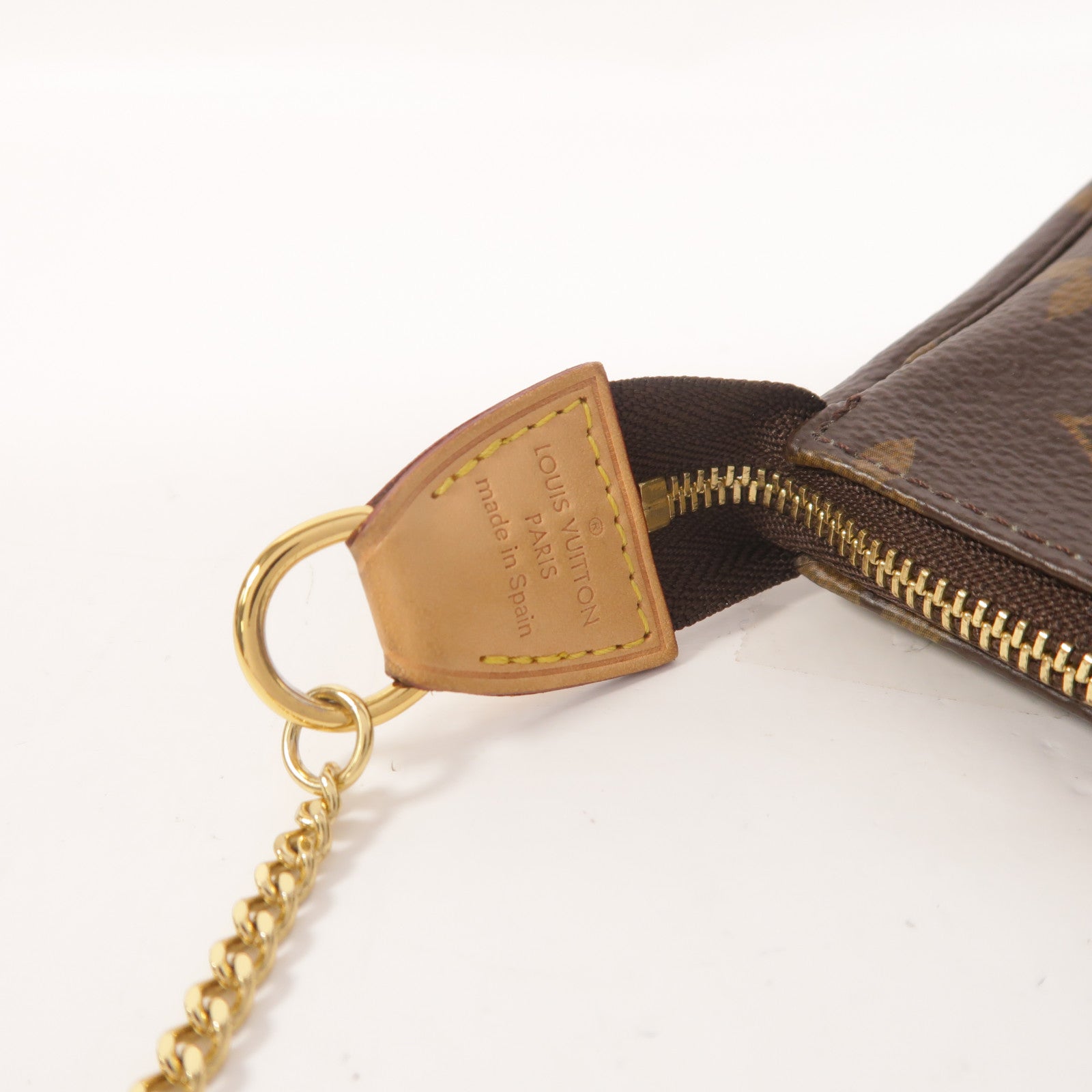 LOUIS VUITTON Monogram Mini Pochette Accessoires手挽袋
