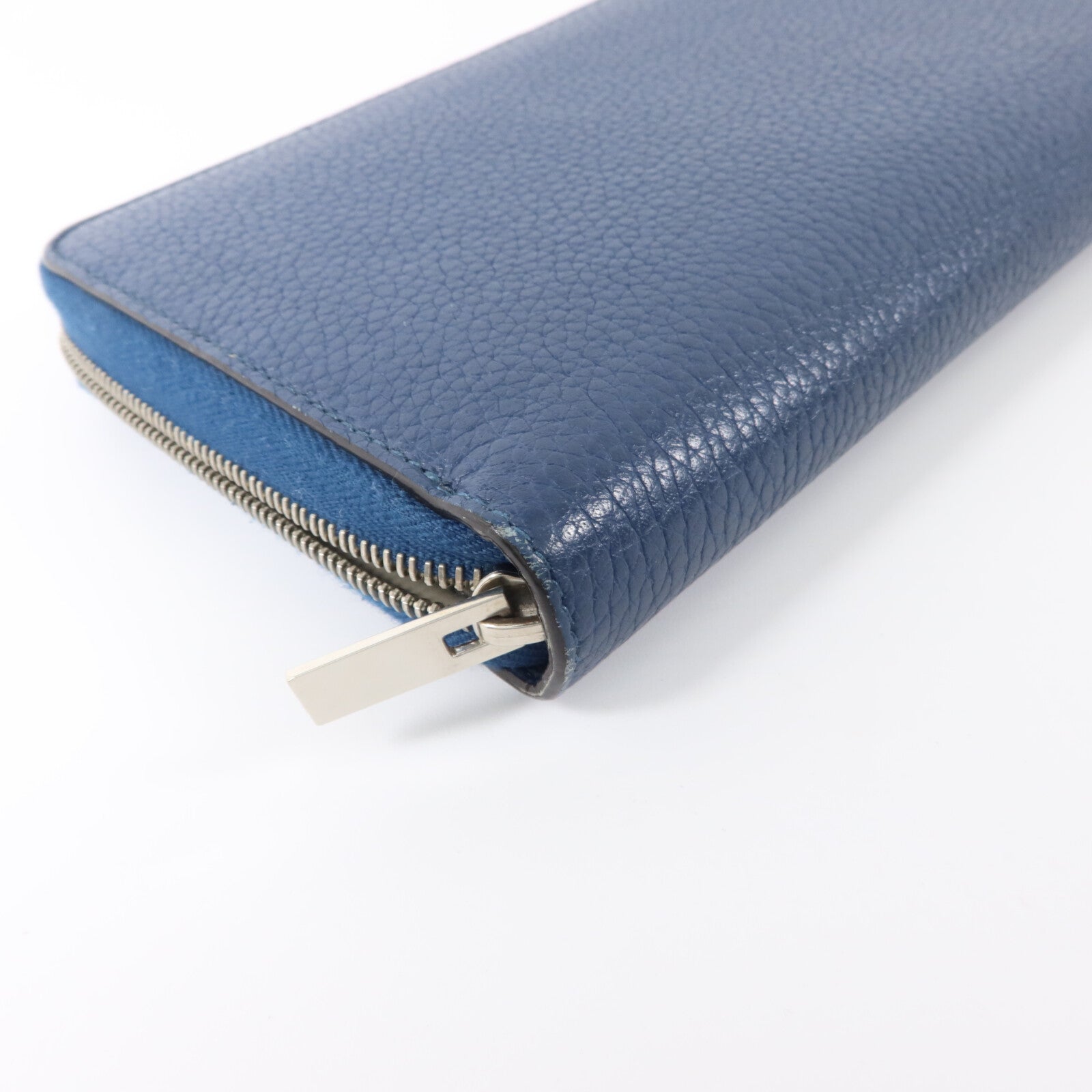 CELINE 牛皮皮革Zipper Long Wallet長錢包