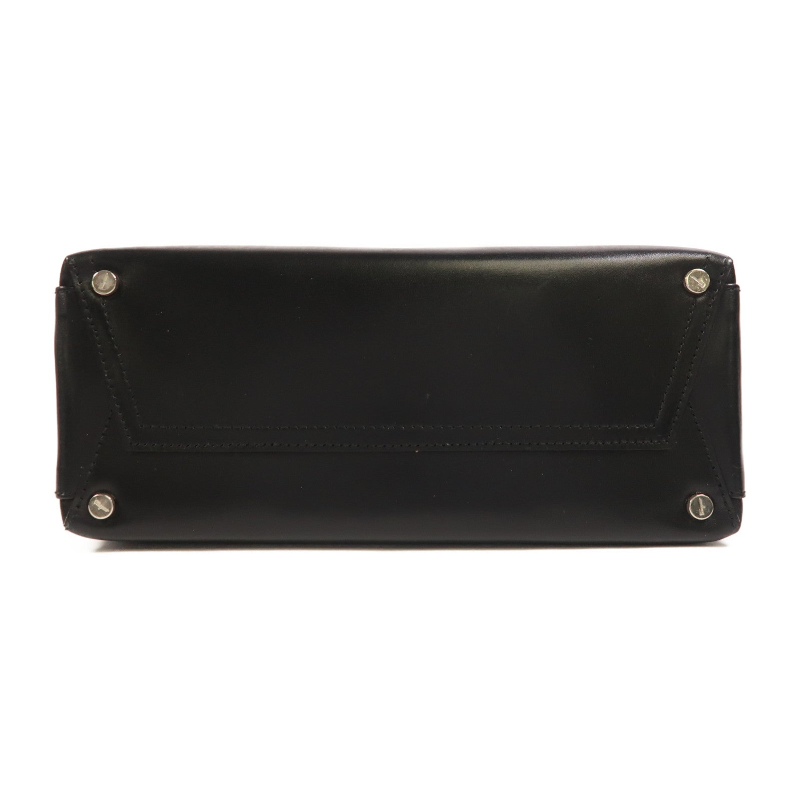 Salvatore Ferragamo 牛皮皮革2 Way Shoulder銀扣手挽肩背兩用袋