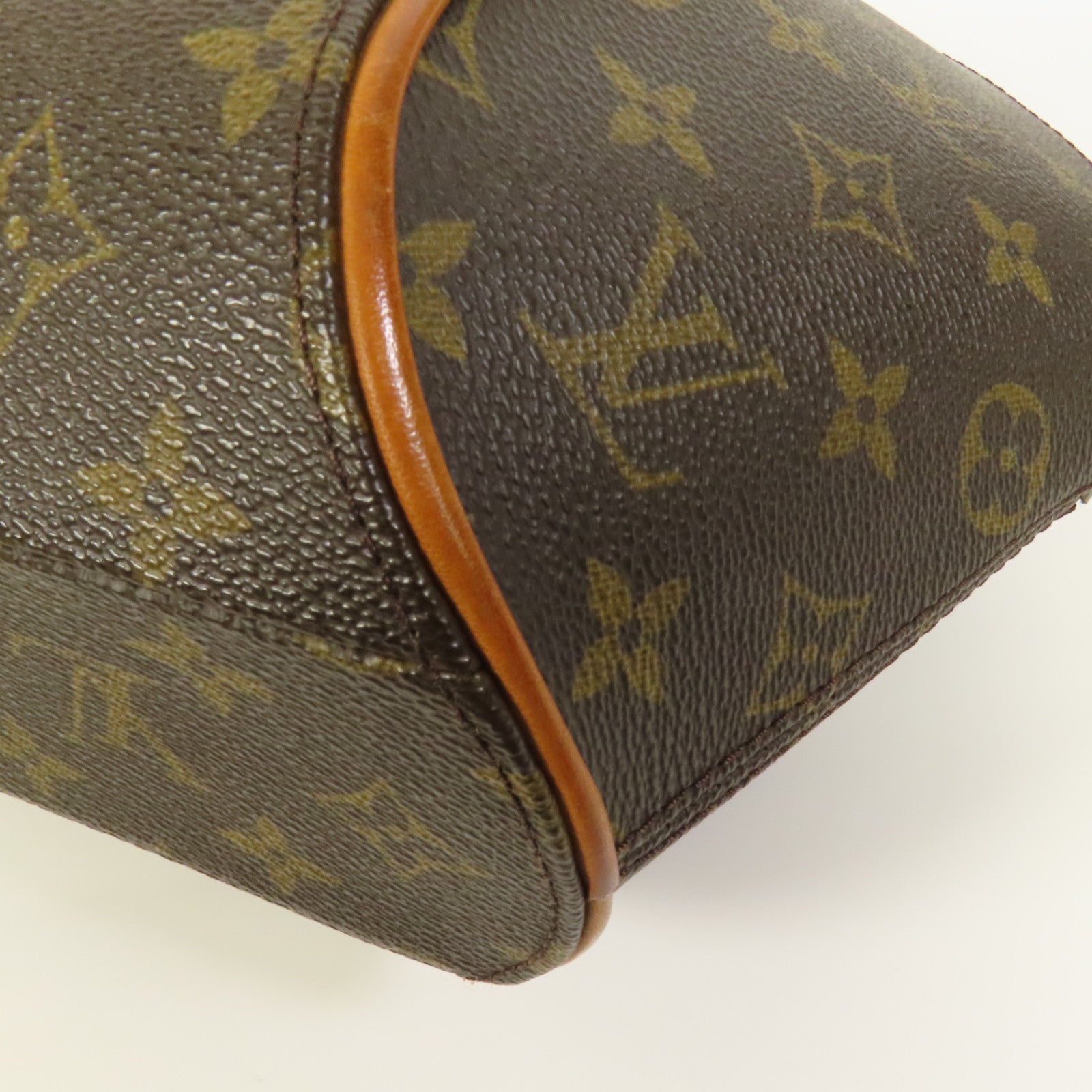 LOUIS VUITTON Monogram Ellipse PM金扣手挽袋