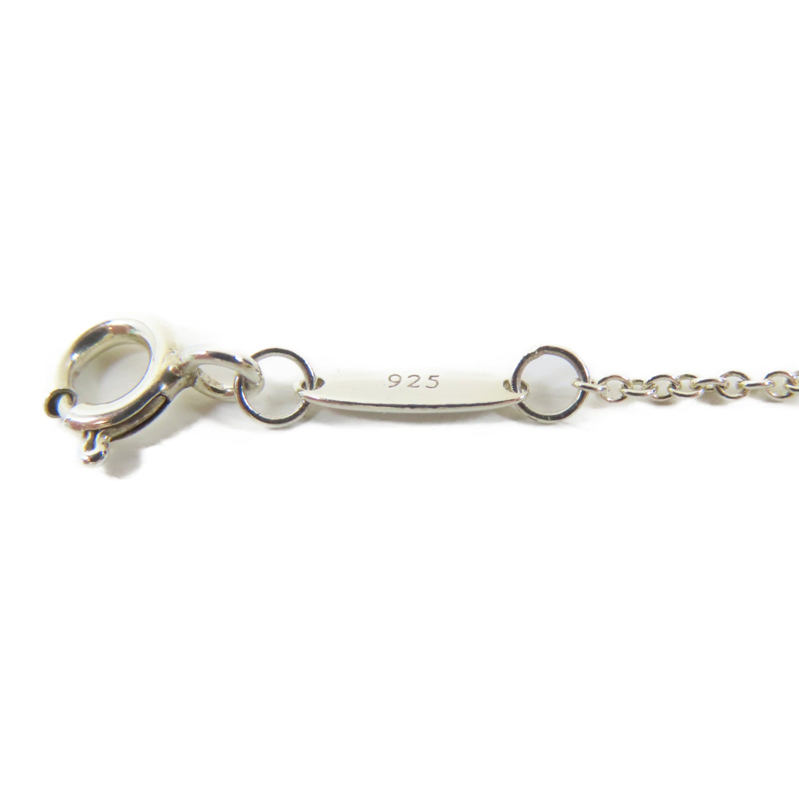 TIFFANY＆CO 純銀Elsa Peretti K Necklace項鍊#40cm
