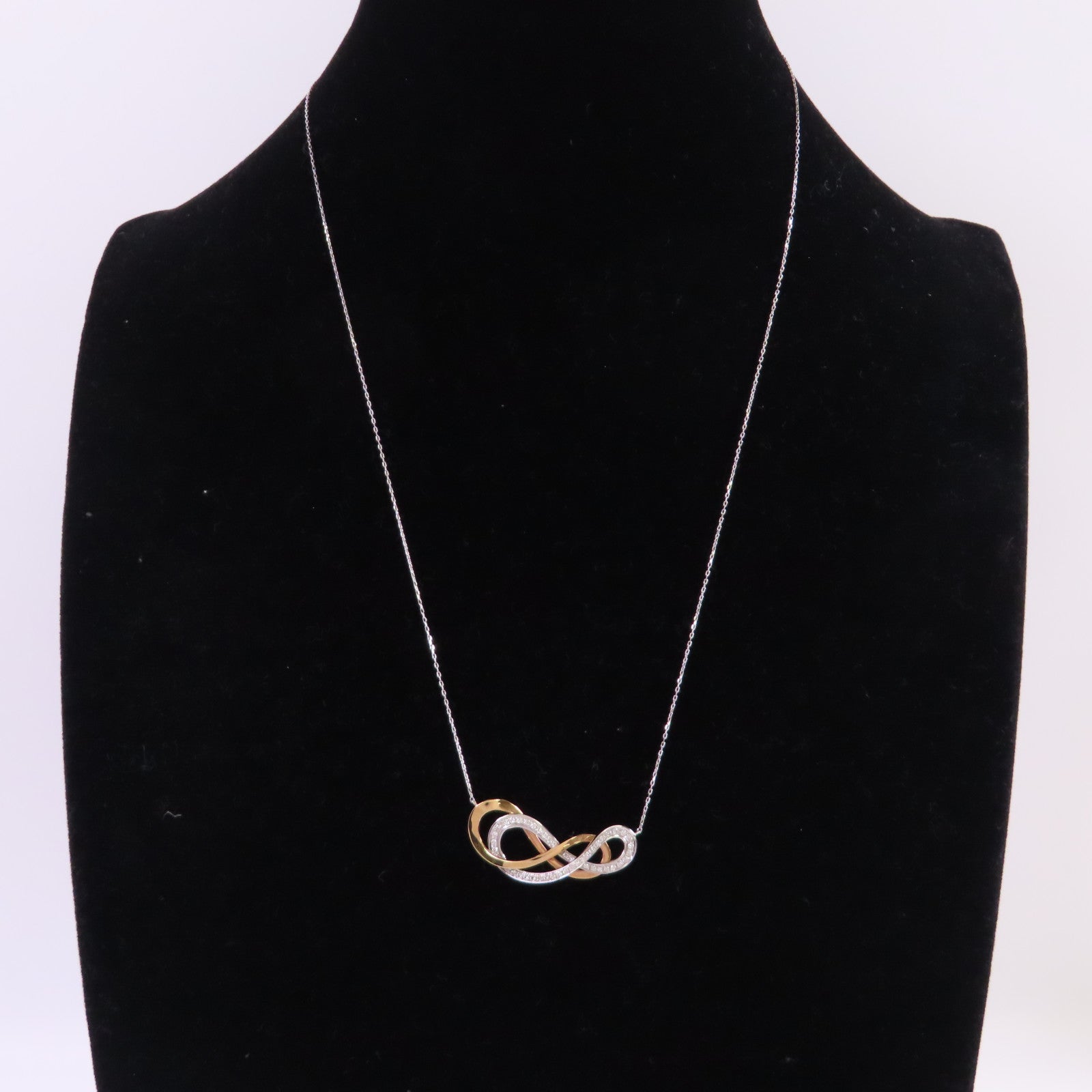 JEWELRY 18K白金/玫瑰金/鑽石Diamond Necklace項鏈