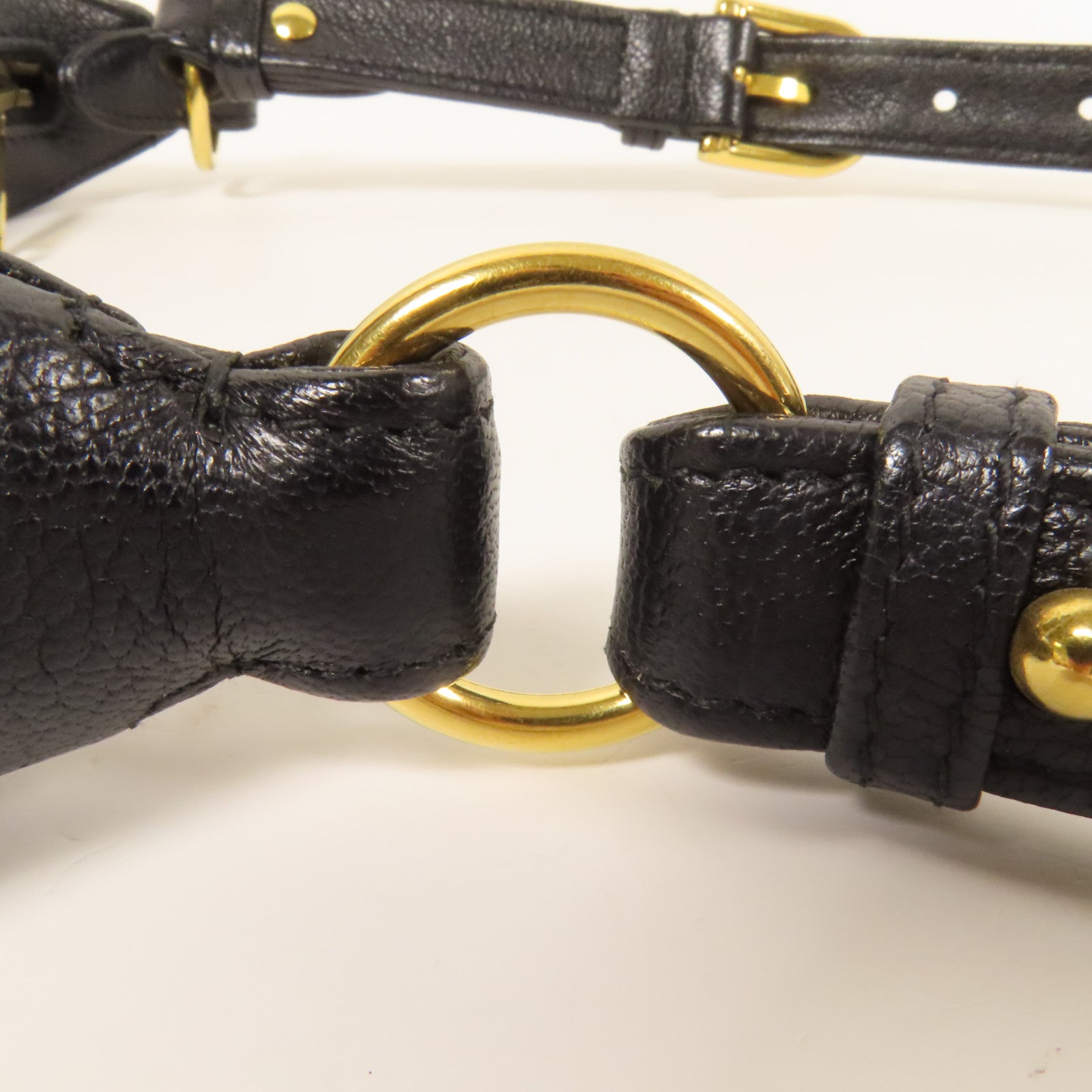 GUCCI 牛皮皮革Aphrodite Small金扣肩背袋