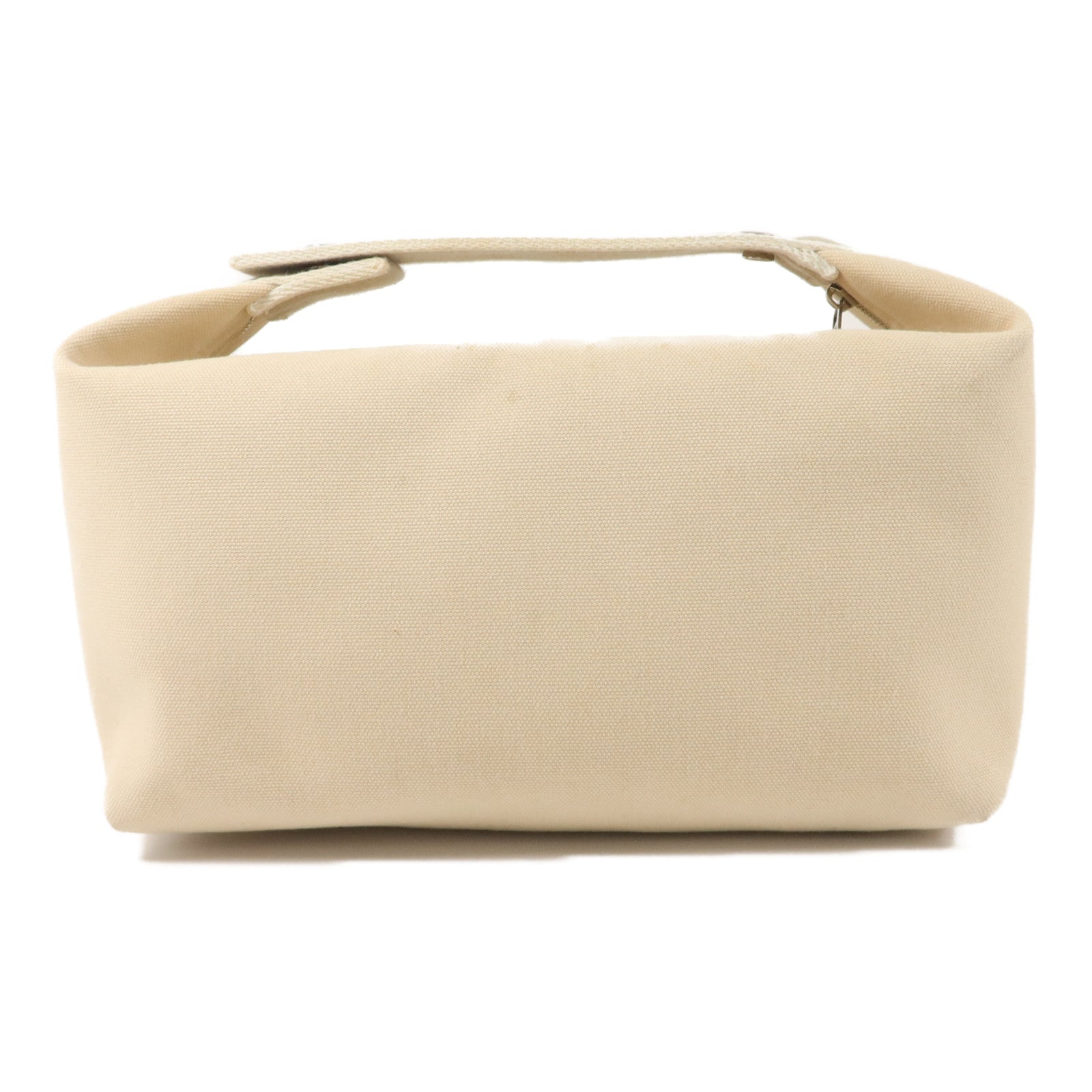 HERMES 帆布Bride a Brac GM手挽袋
