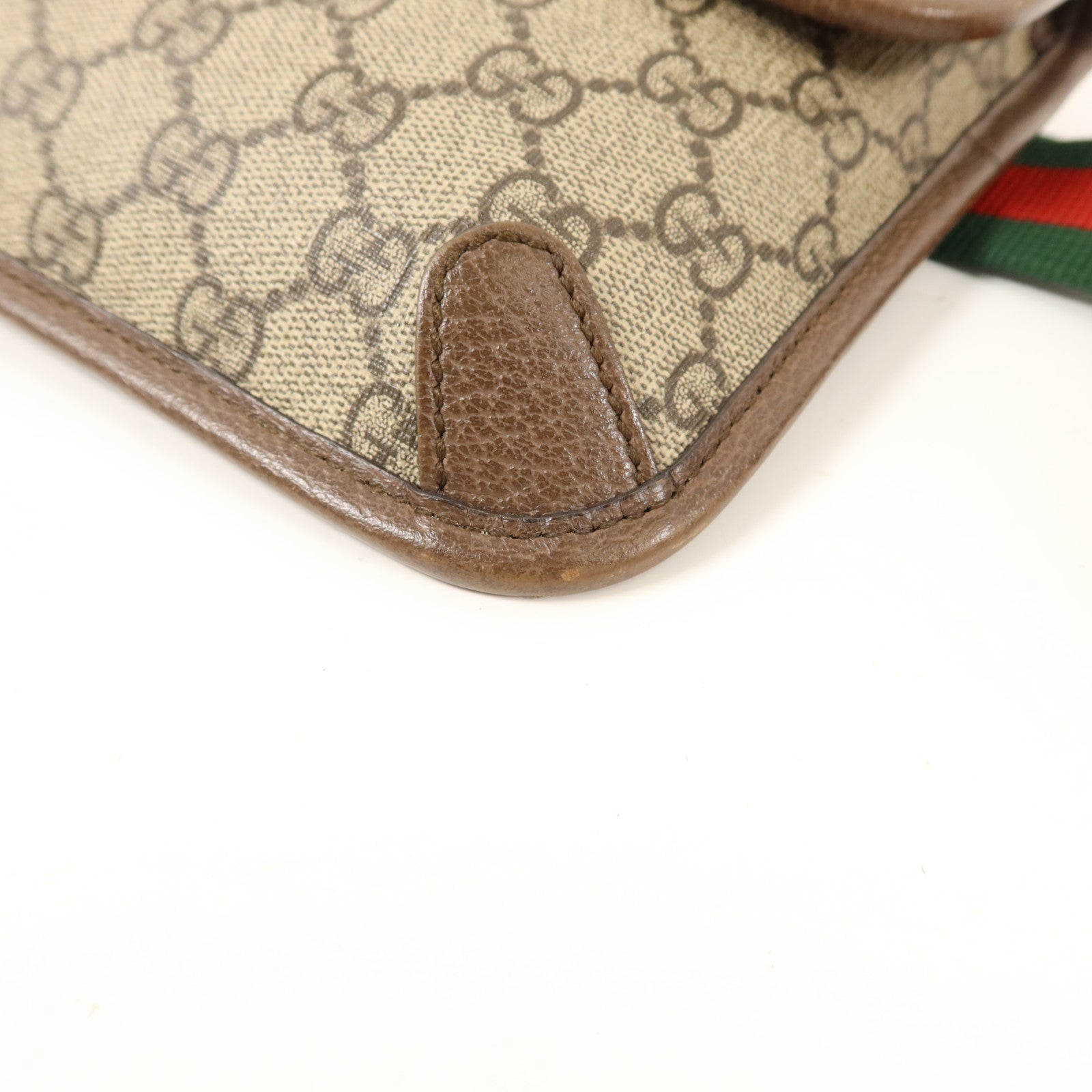 GUCCI 塗層帆布Neo Vintage GG Supreme Belt Bag腰包