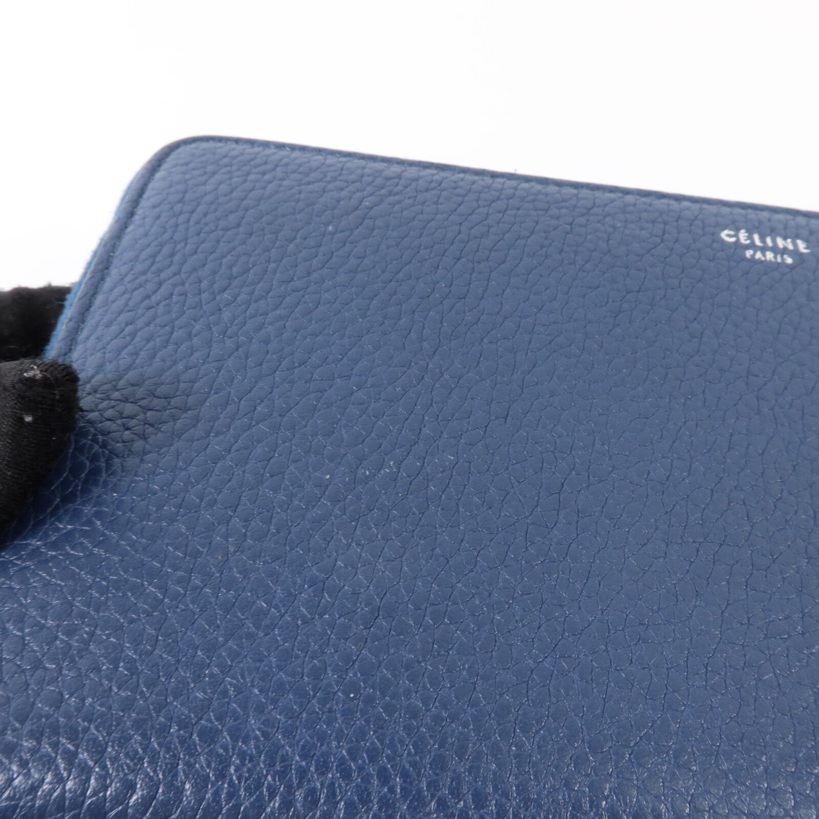 CELINE 牛皮皮革Zipper Long Wallet長錢包
