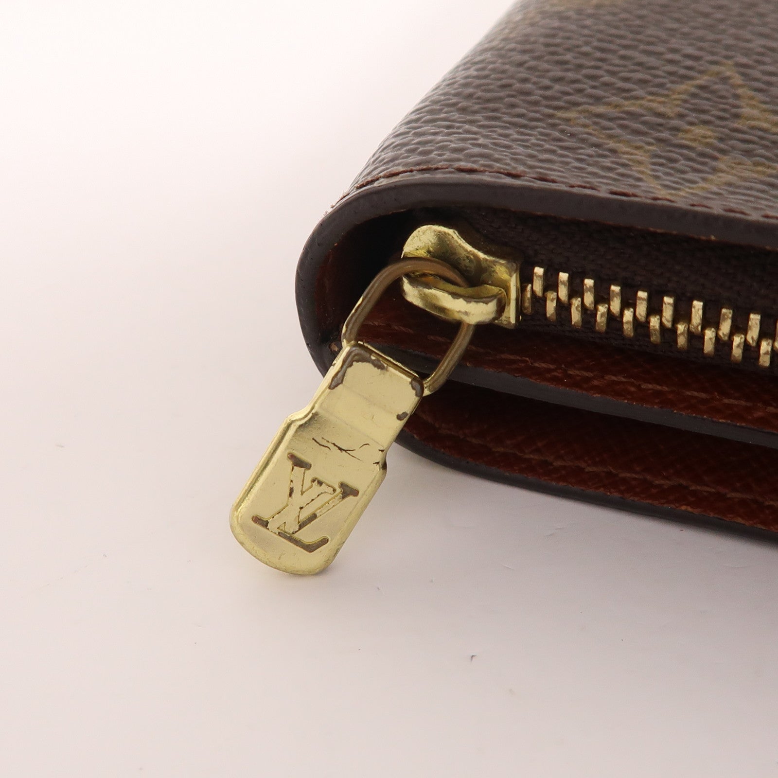 LOUIS VUITTON Monogram Wallet金扣錢包