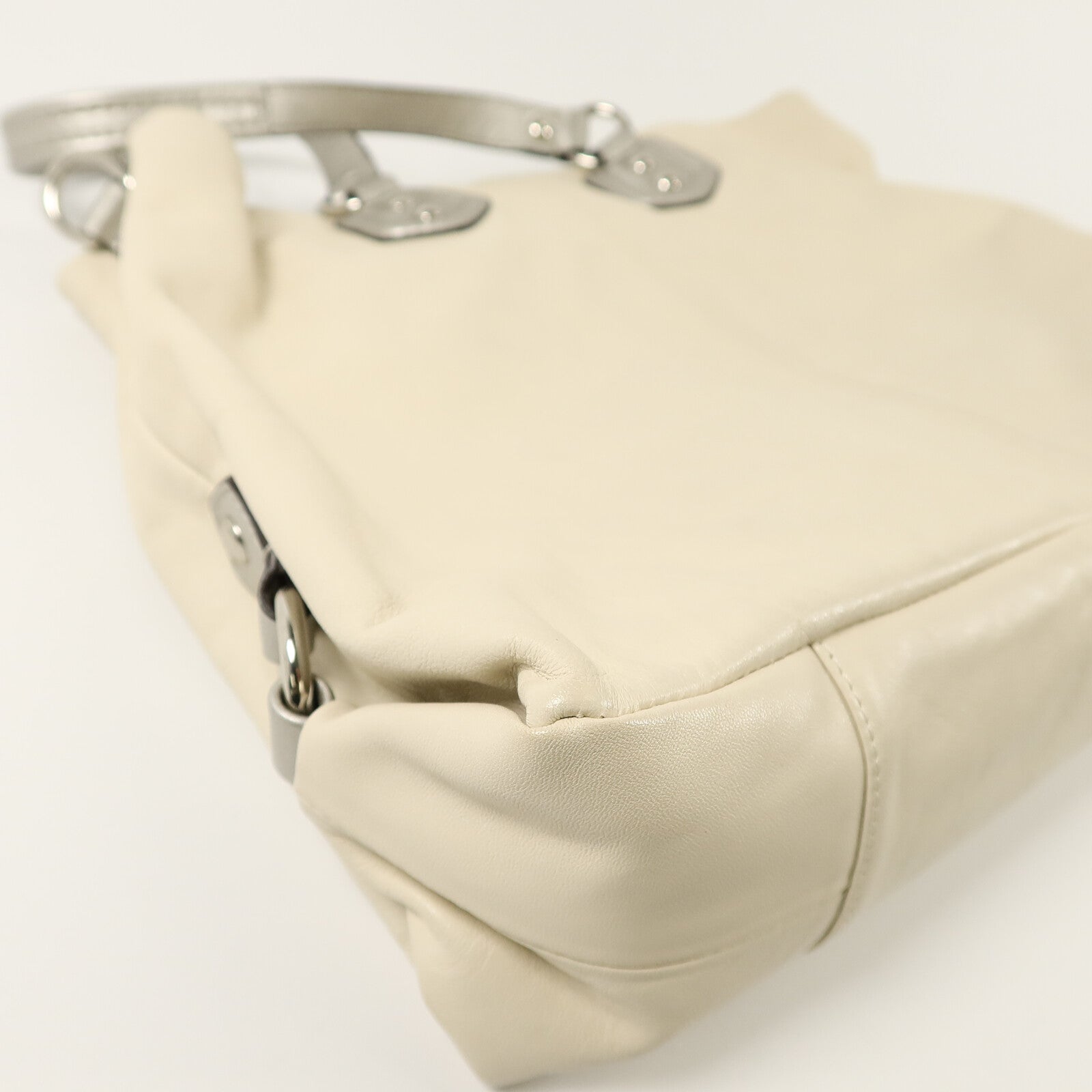 COACH 牛皮皮革Shoulder Bag手挽肩背兩用袋