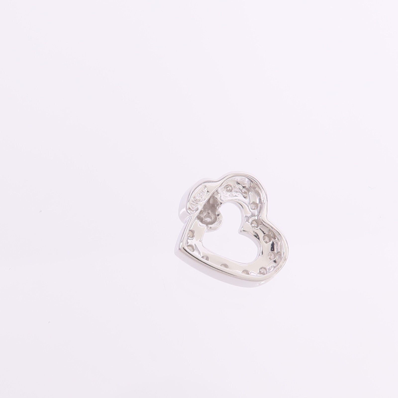 JEWELRY 14K白金DiamondPendant鑽石吊墜