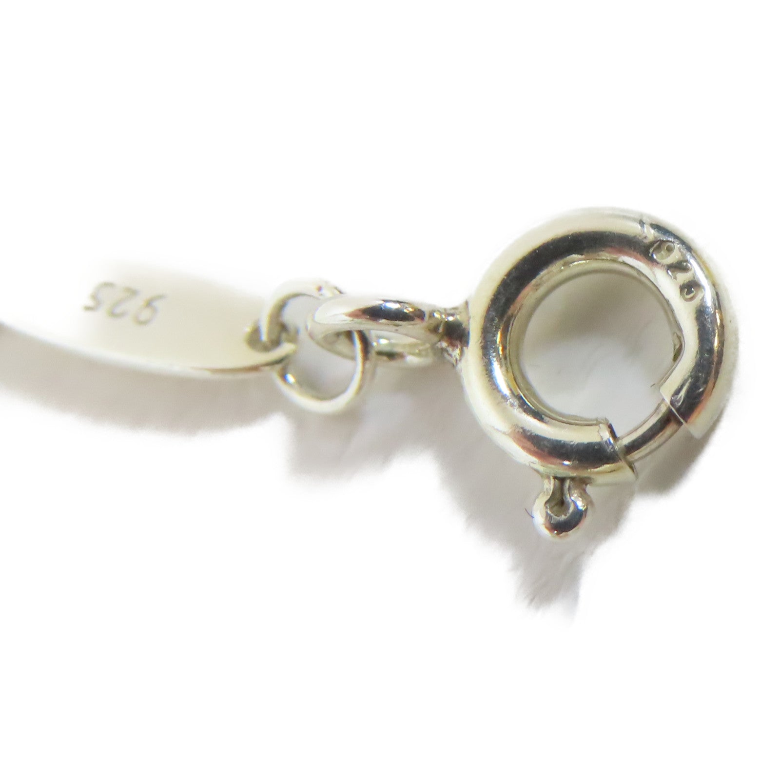TIFFANY＆CO 純銀Elsa Peretti K Necklace項鍊#40cm