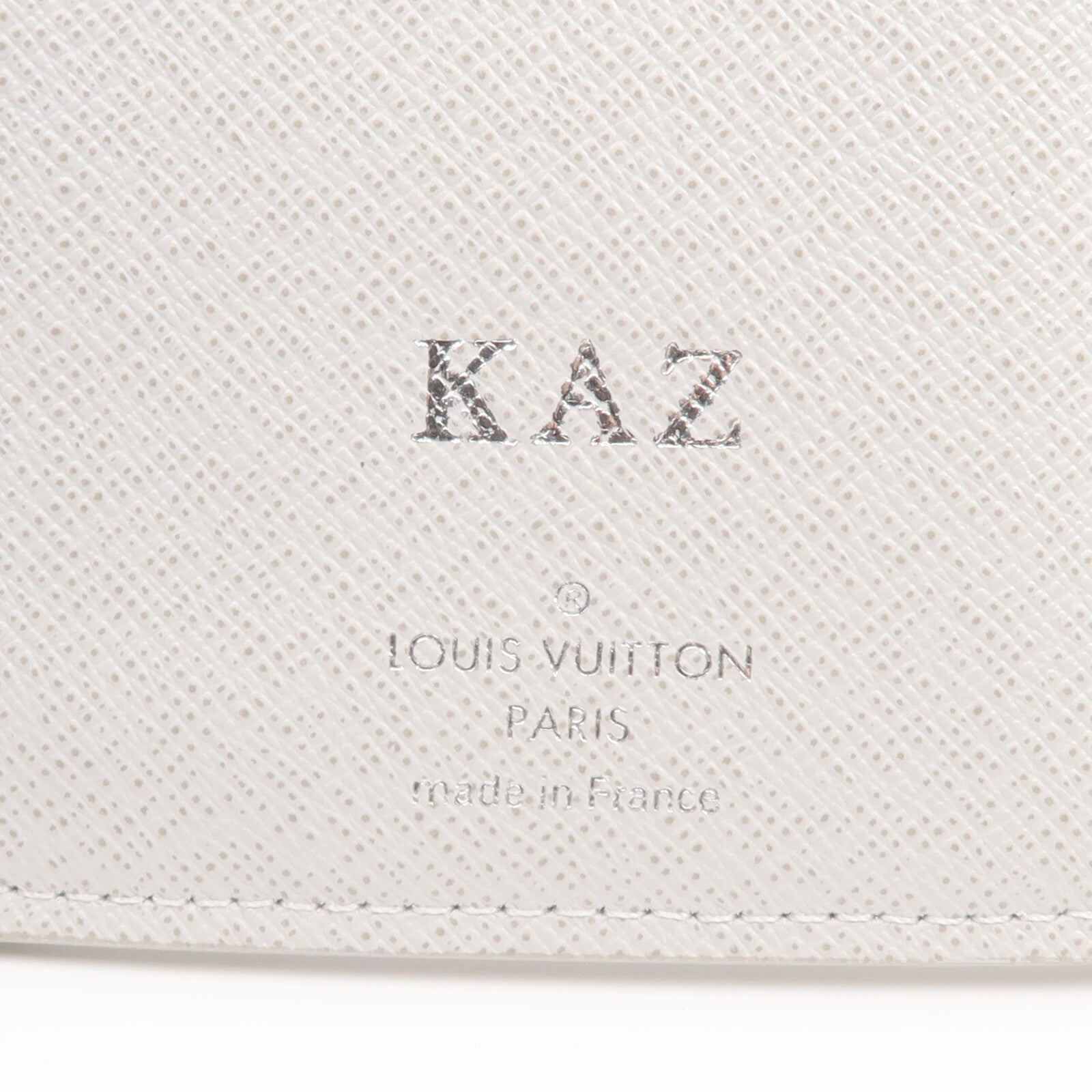 LOUIS VUITTON Monogram Logo Story Portefeuille Brazza Wallet銀扣長錢包
