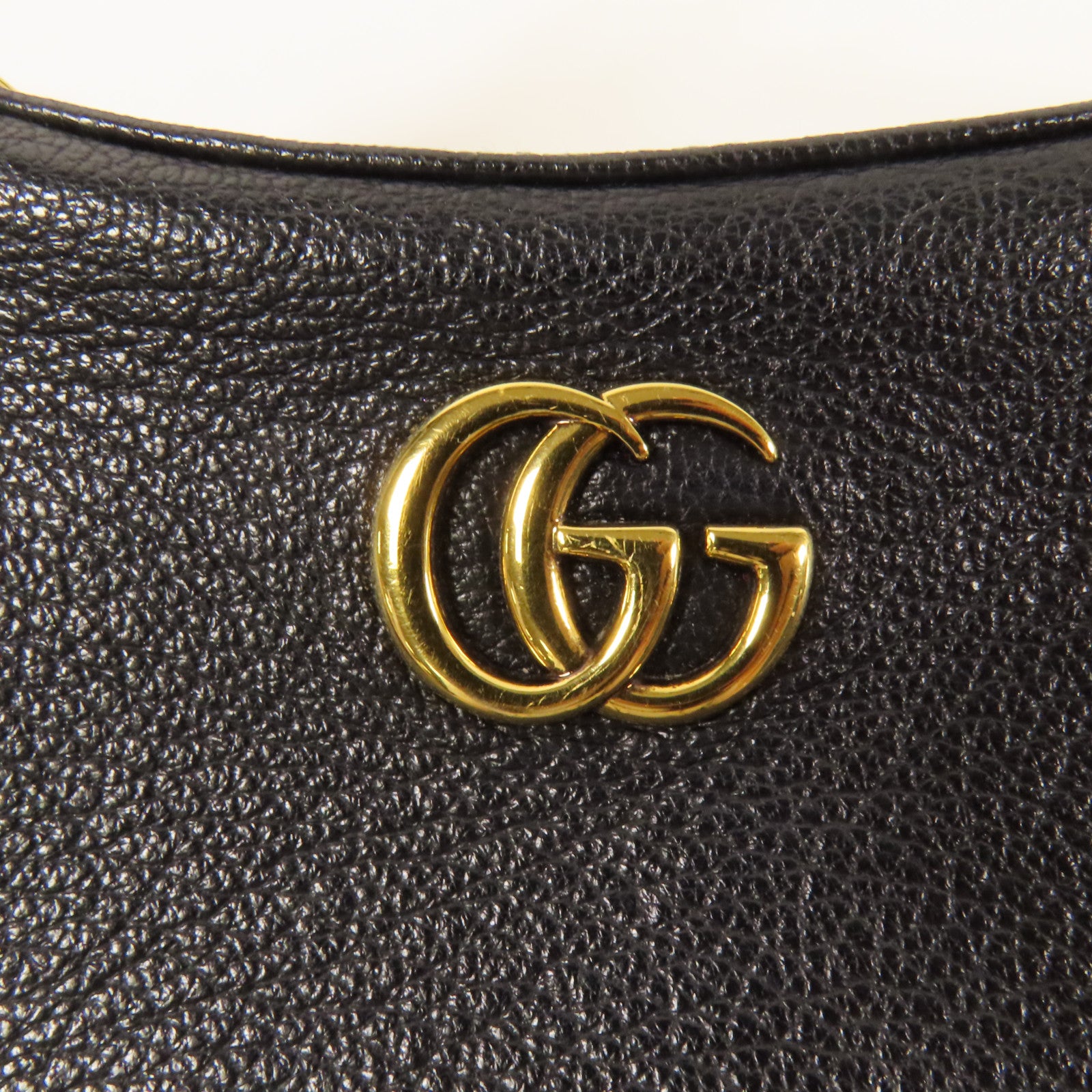 GUCCI 牛皮皮革Aphrodite Small金扣肩背袋