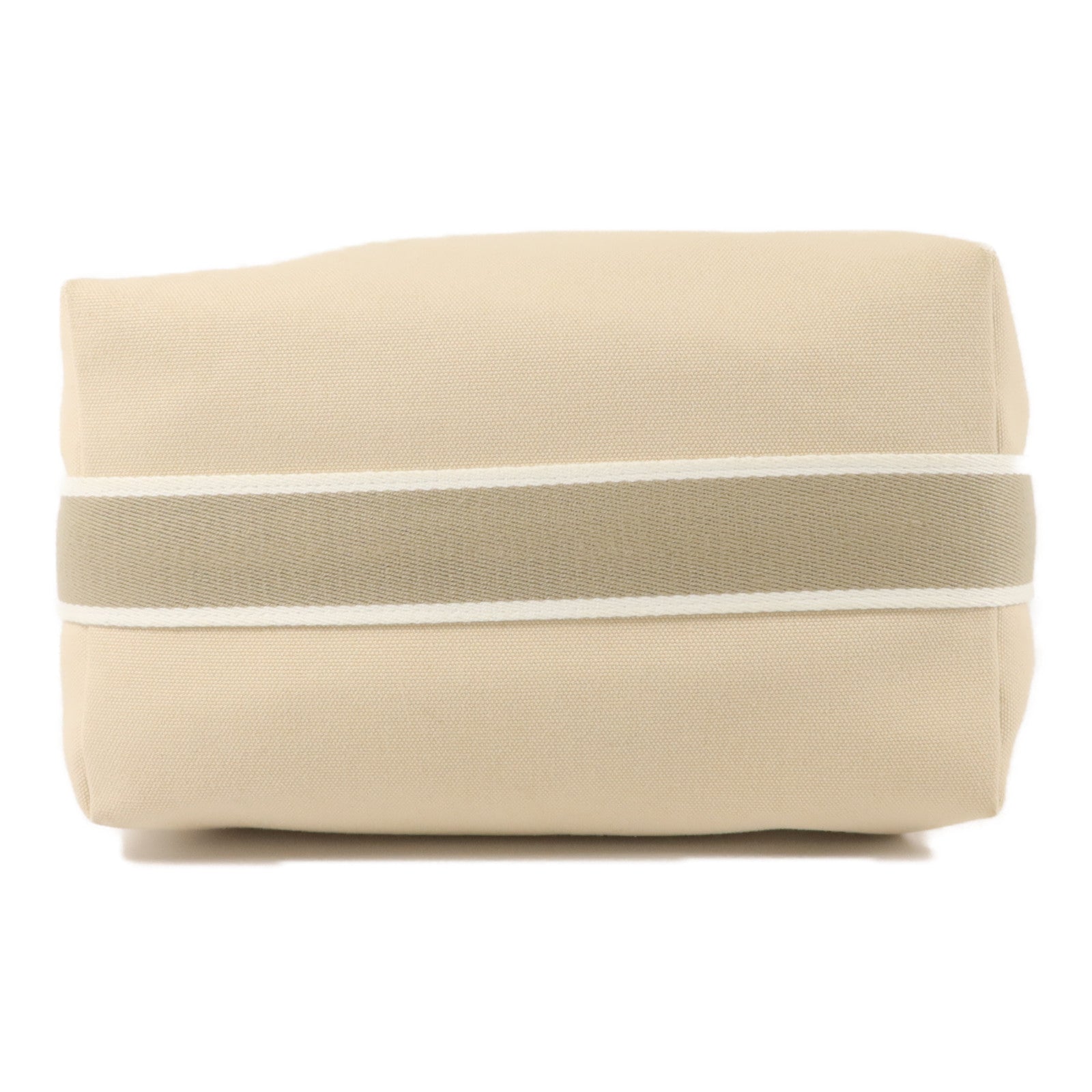 HERMES 帆布Bride a Brac GM手挽袋